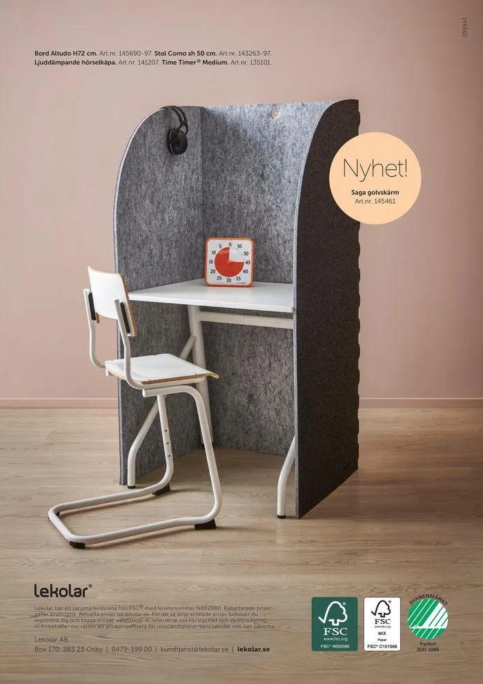 Mobler skola 2024 från 16 april till 31 maj 2024 - Reklamblad sidor 52