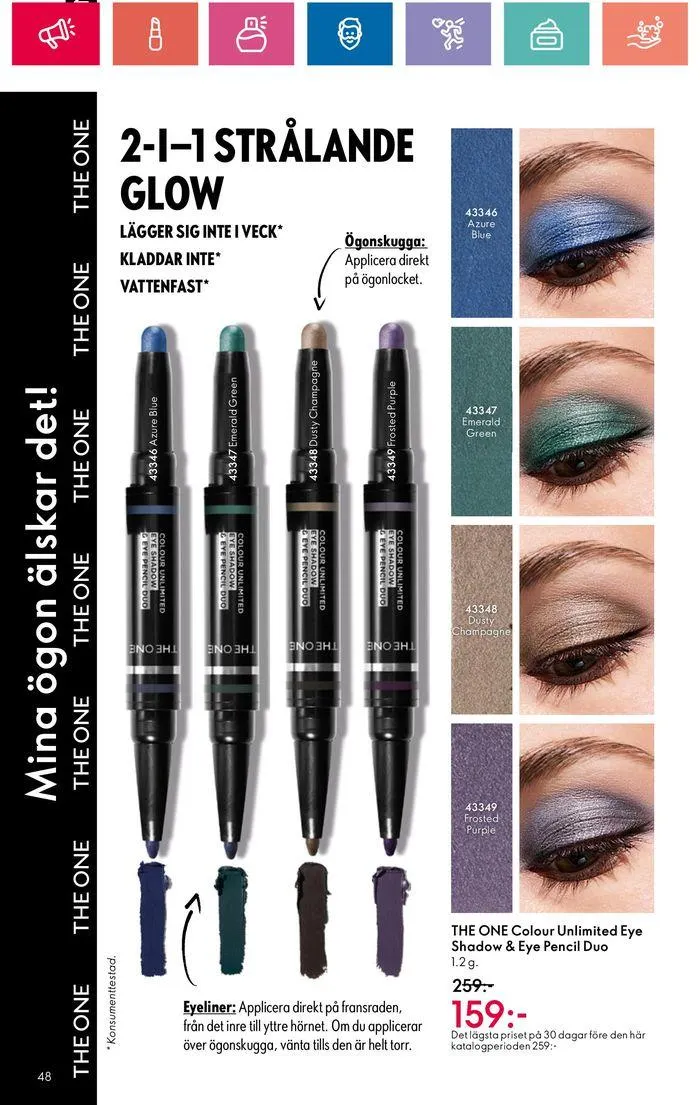 Oriflame reklamblad från 20 juni till 4 juli 2024 - Reklamblad sidor 48