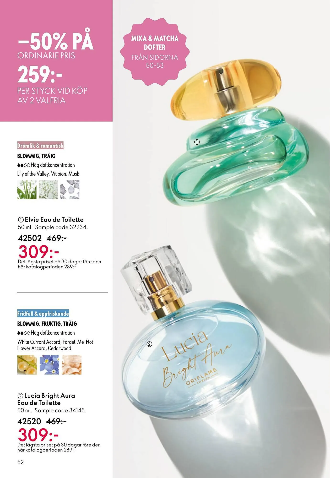 Oriflame reklamblad från 13 maj till 2 juni 2026 - Reklamblad sidor 52