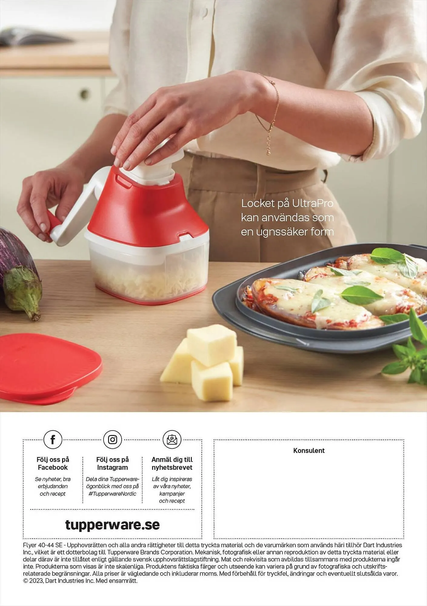 Tupperware reklamblad från 2 oktober till 31 oktober 2023 - Reklamblad sidor 12