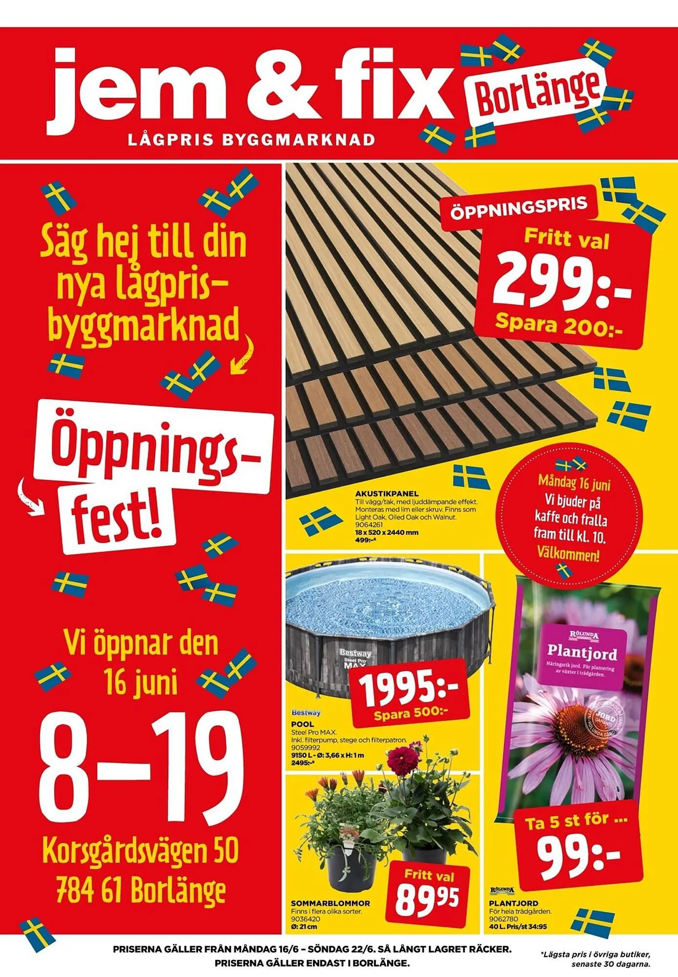 Jem&Fix reklamblad - 1