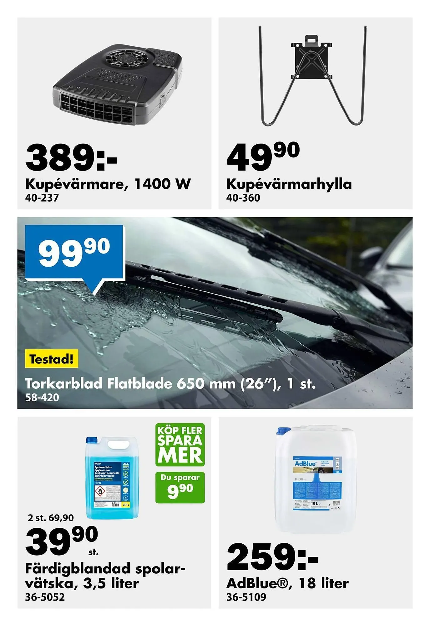 Biltema reklamblad från 25 september till 23 oktober 2025 - Reklamblad sidor 15