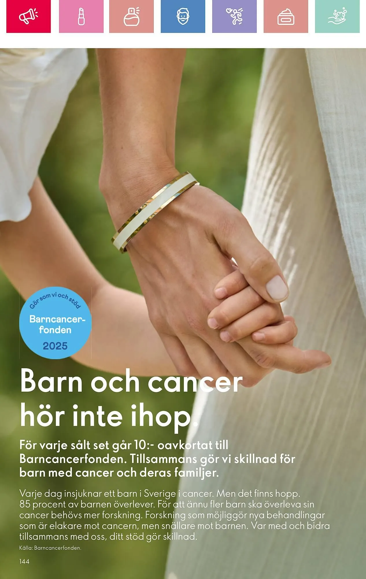 Oriflame reklamblad från 20 april till 9 maj 2025 - Reklamblad sidor 144