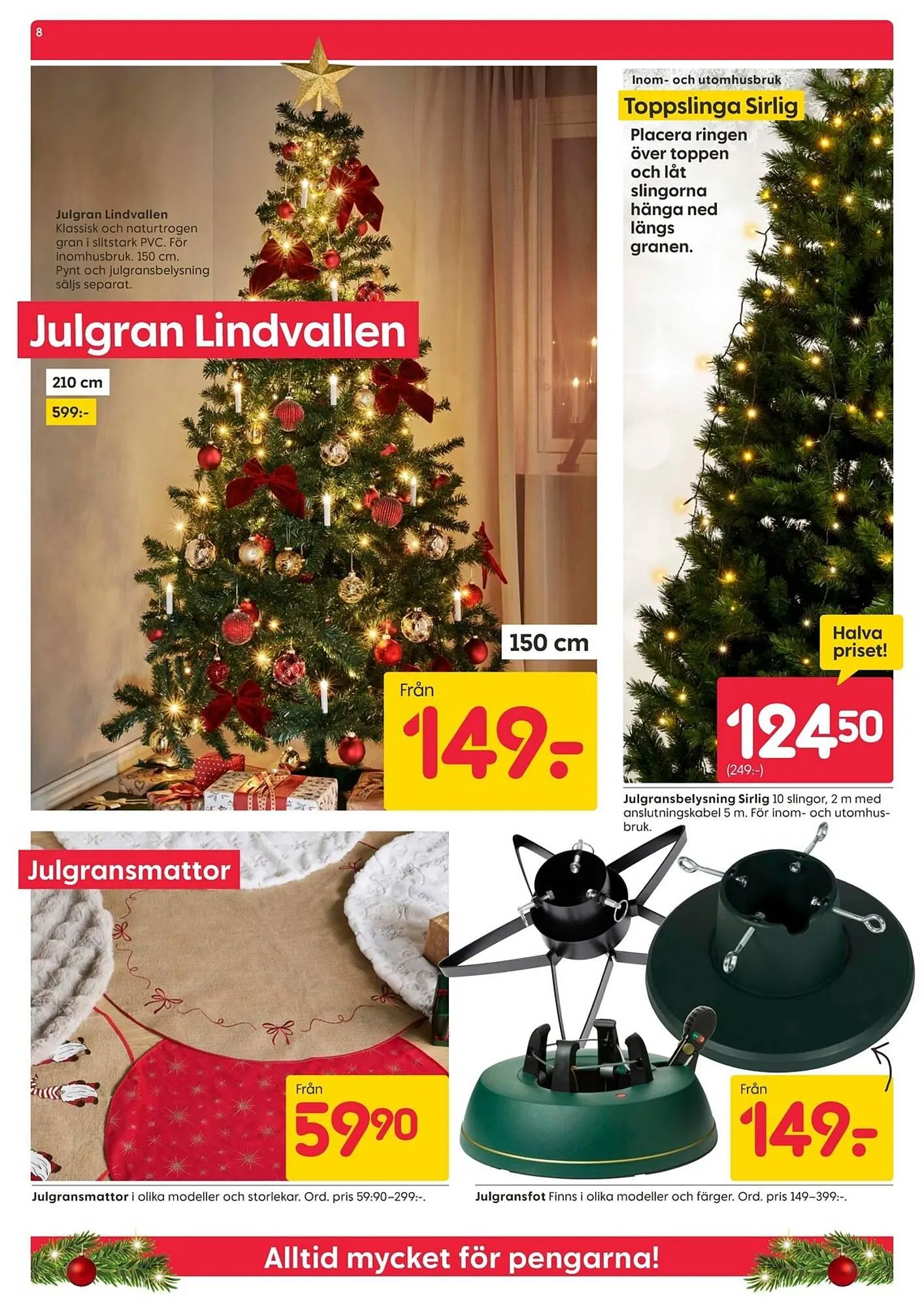 Rusta reklamblad från 15 december till 23 december 2025 - Reklamblad sidor 8