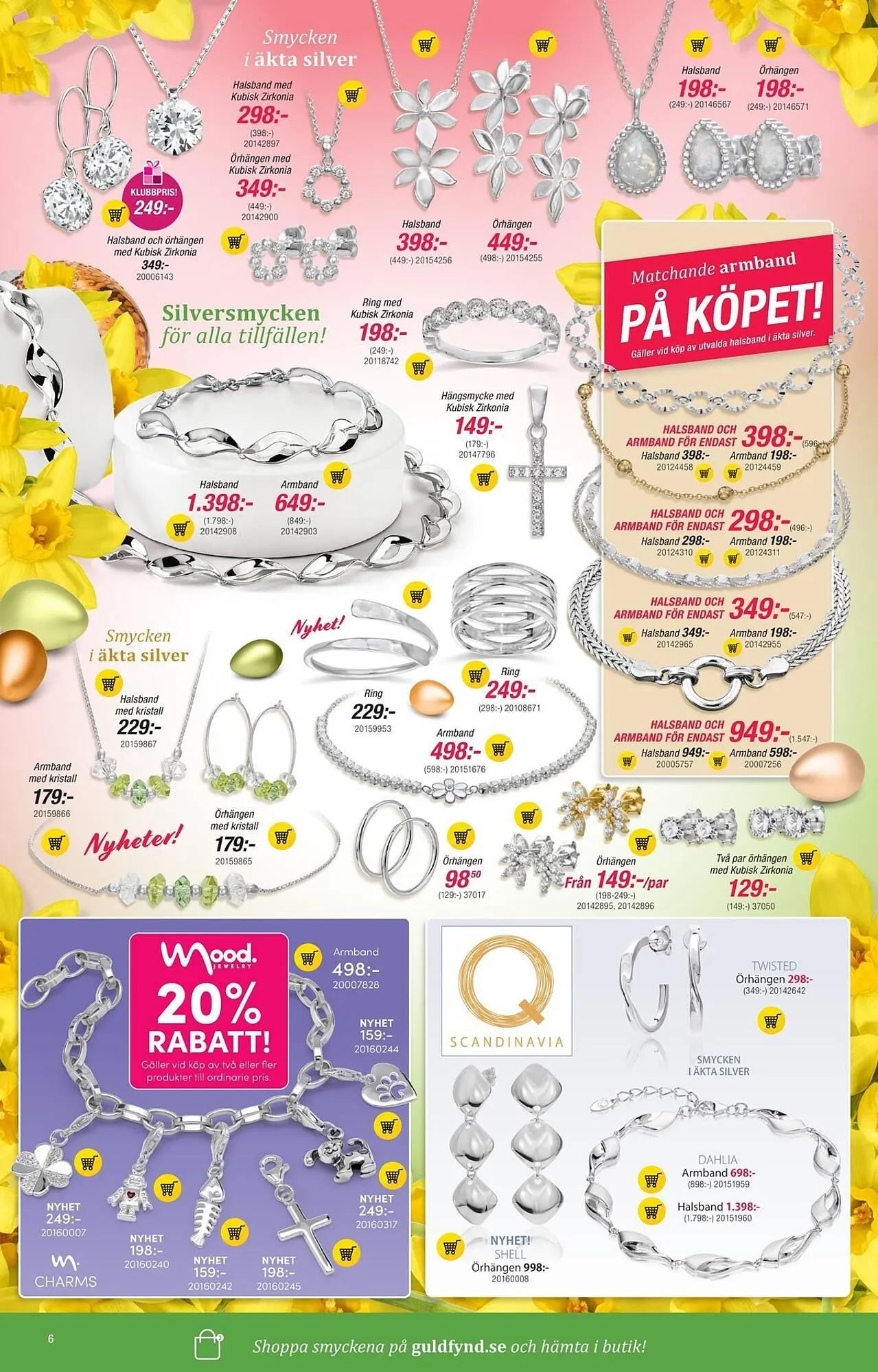 Guldfynd reklamblad från 6 mars till 21 april 2025 - Reklamblad sidor 6
