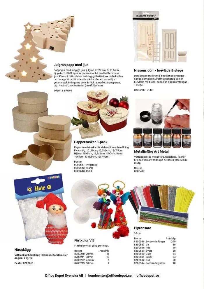 Office Depot - Jul från 24 september till 8 oktober 2024 - Reklamblad sidor 16