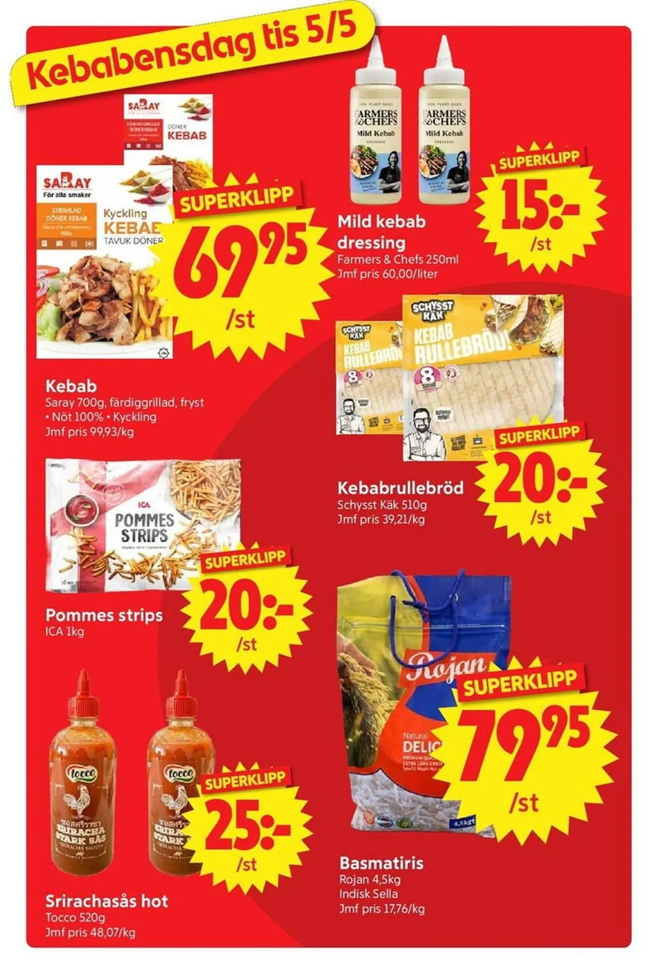 Nya Pulsen reklamblad från 4 maj till 10 maj 2026 - Reklamblad sidor 11