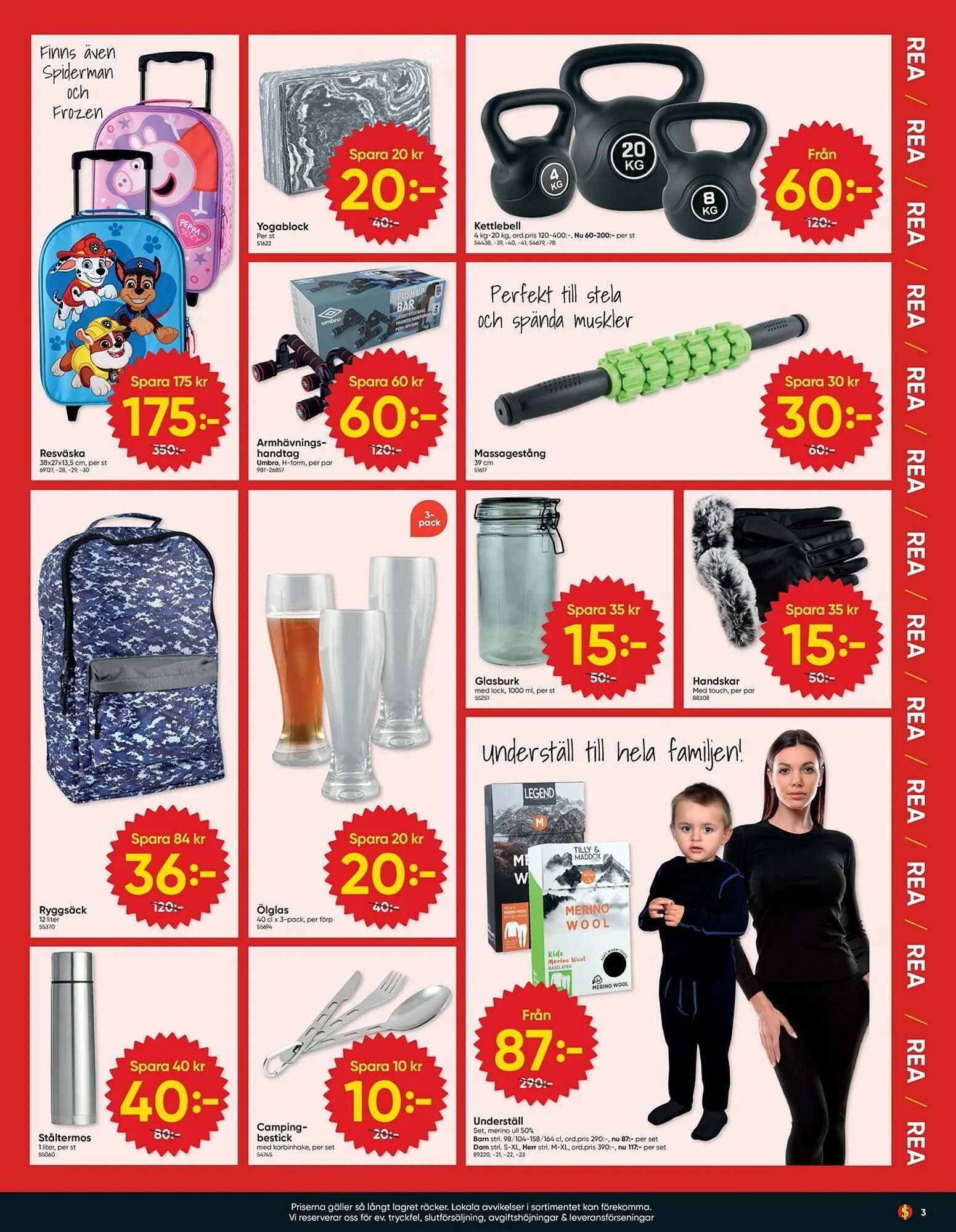 DollarStore annonsblad från 5 januari till 18 januari 2026 - Reklamblad sidor 3