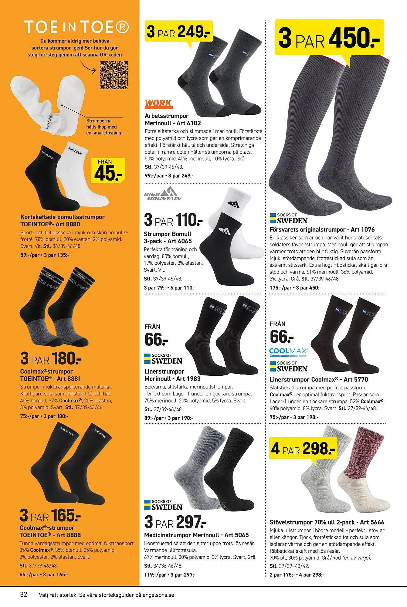 Engelsons katalog från 5 januari till 31 januari 2026 - Reklamblad sidor 32