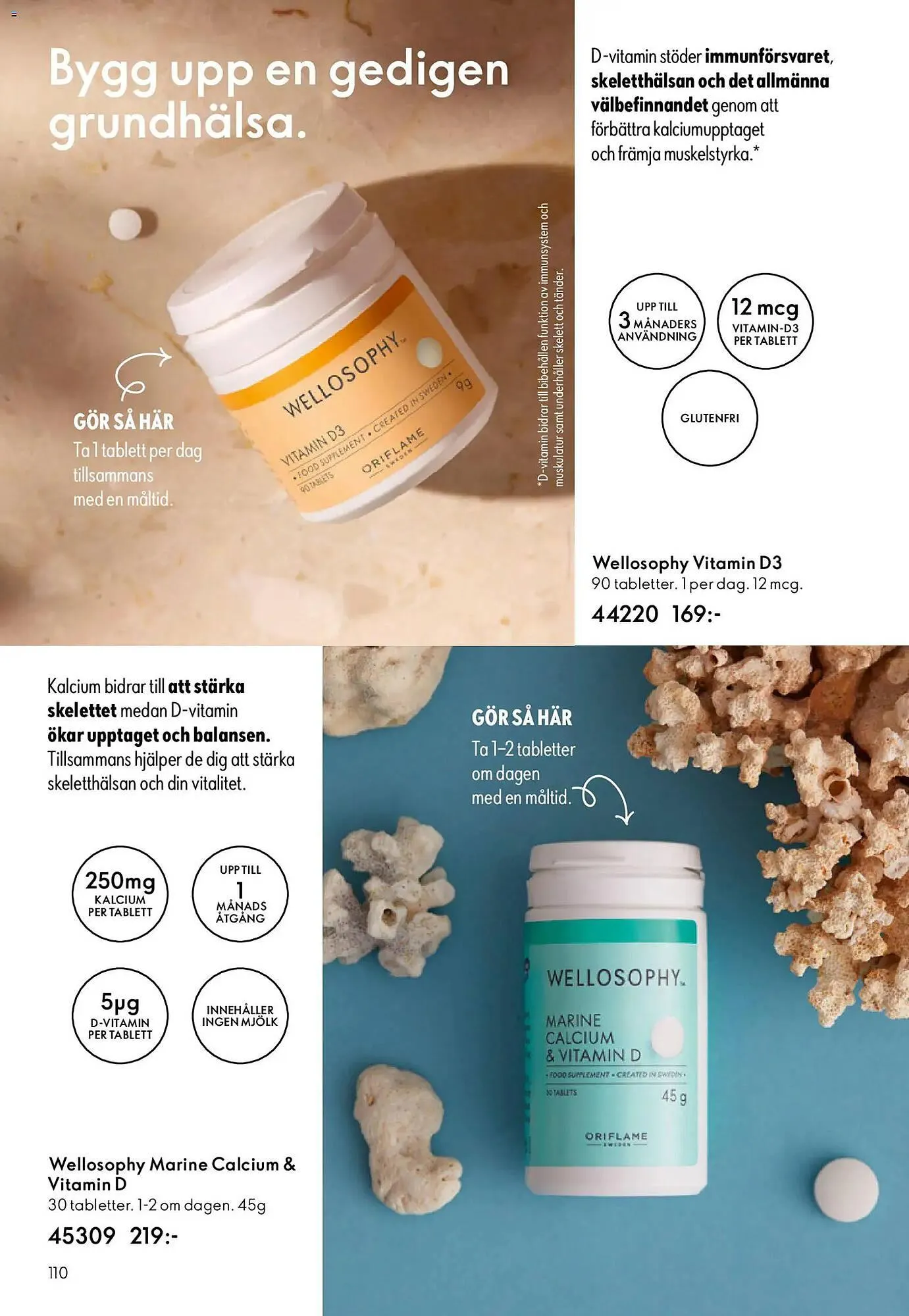 Oriflame reklamblad från 22 april till 12 maj 2026 - Reklamblad sidor 110