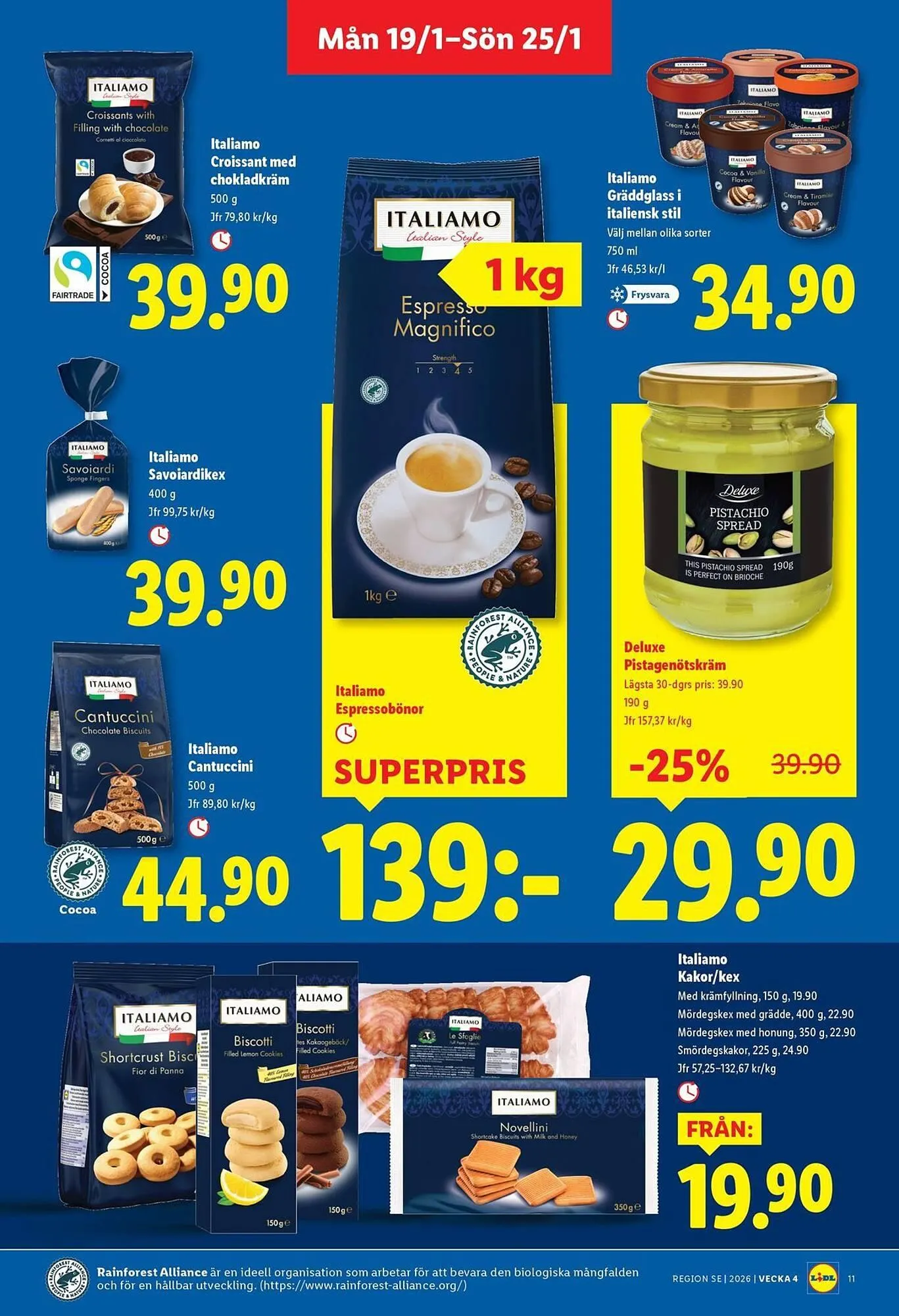 Lidl reklamblad från 19 januari till 25 januari 2026 - Reklamblad sidor 11