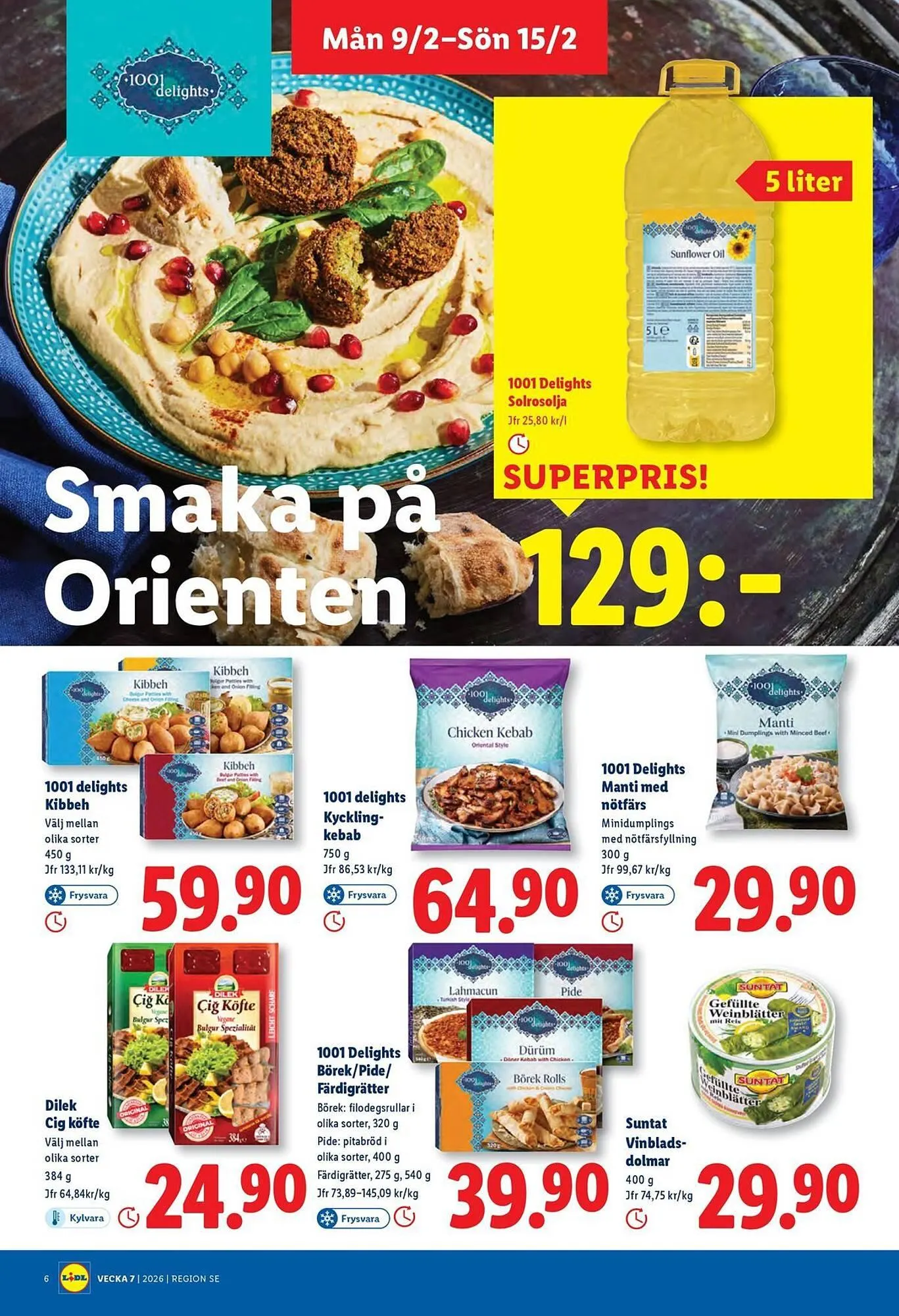Lidl reklamblad från 9 februari till 15 februari 2026 - Reklamblad sidor 6