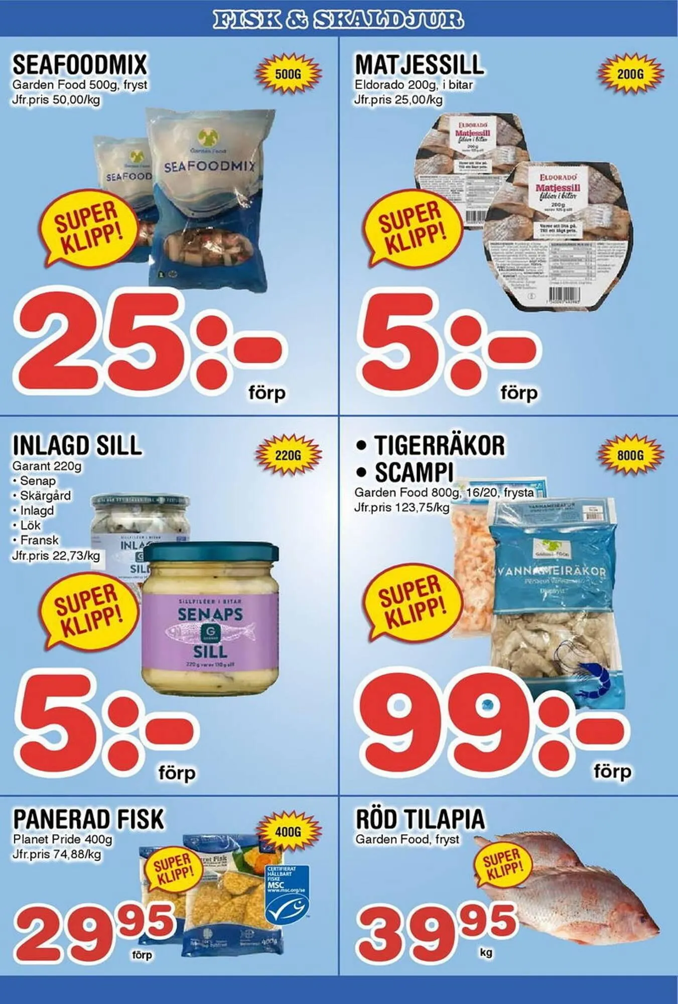Nya Pulsen reklamblad från 7 juli till 13 juli 2025 - Reklamblad sidor 8