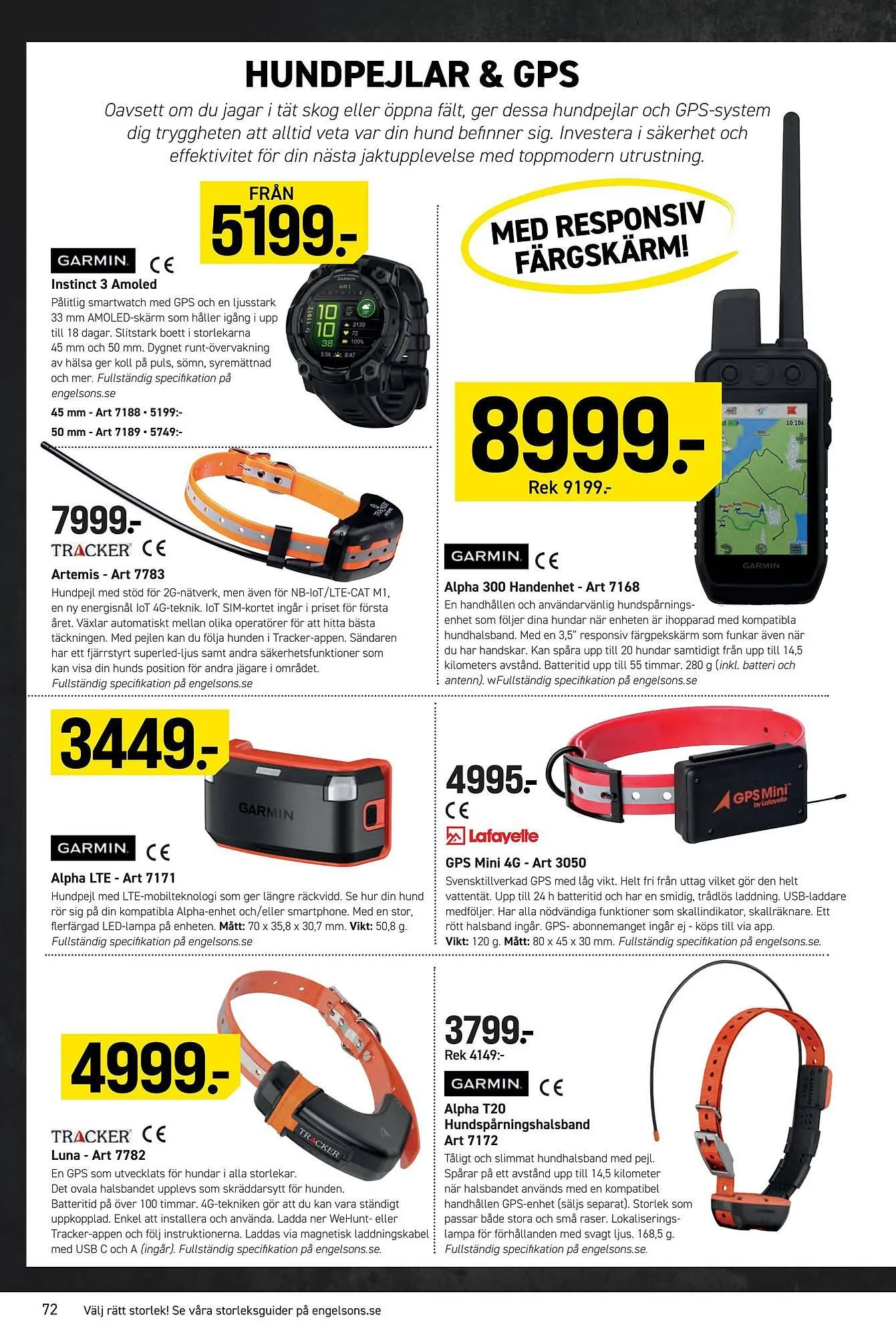Engelsons reklamblad från 1 juli till 31 juli 2025 - Reklamblad sidor 72