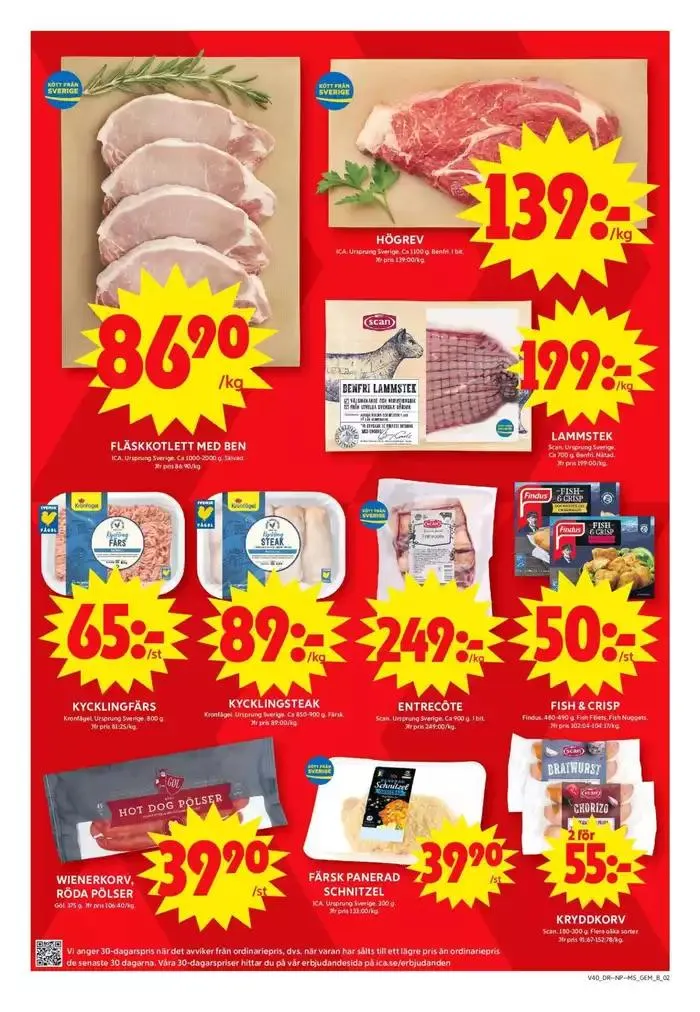 Aktuella specialerbjudanden från 30 september till 6 oktober 2024 - Reklamblad sidor 5