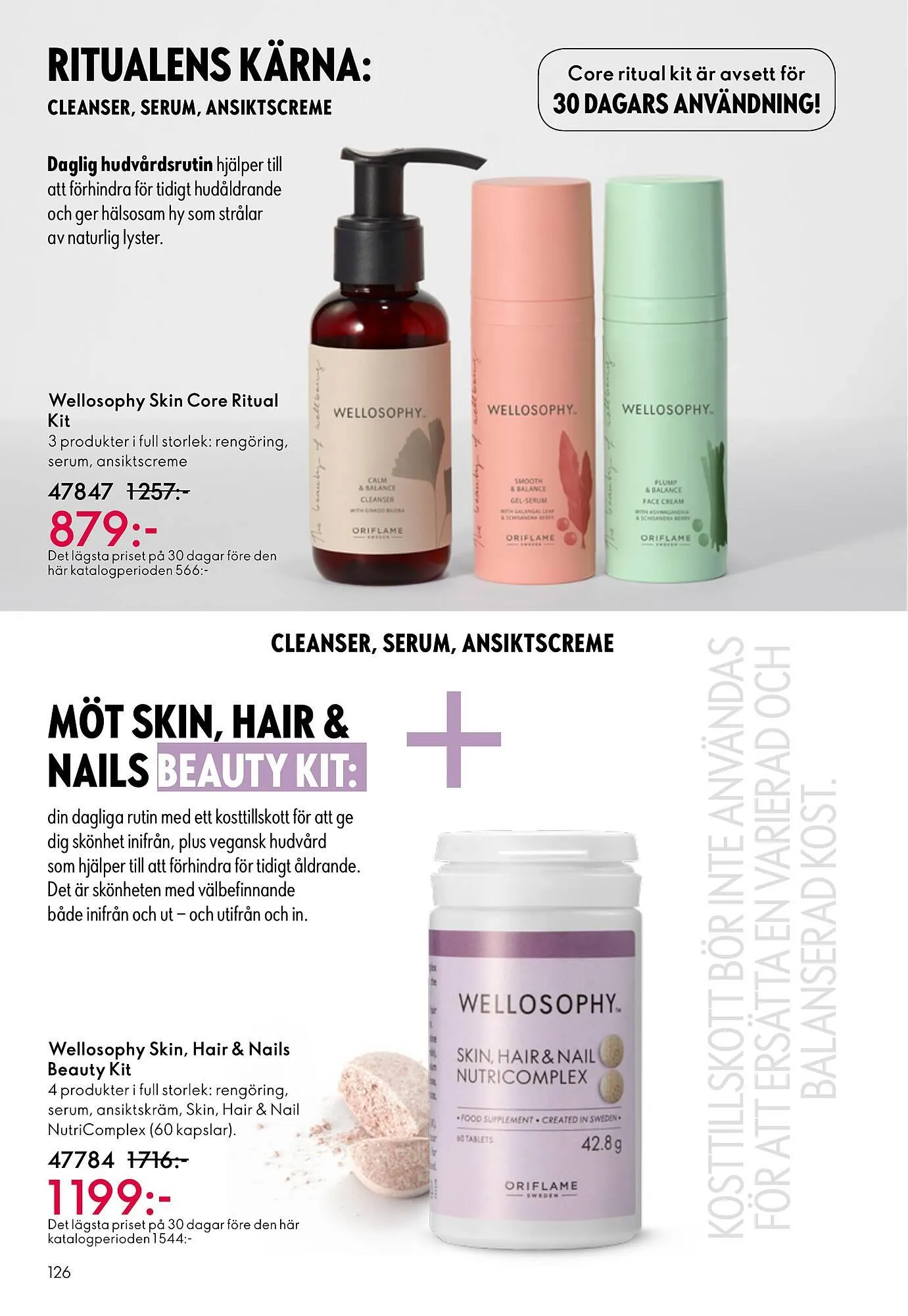 Oriflame reklamblad från 28 januari till 17 februari 2026 - Reklamblad sidor 126