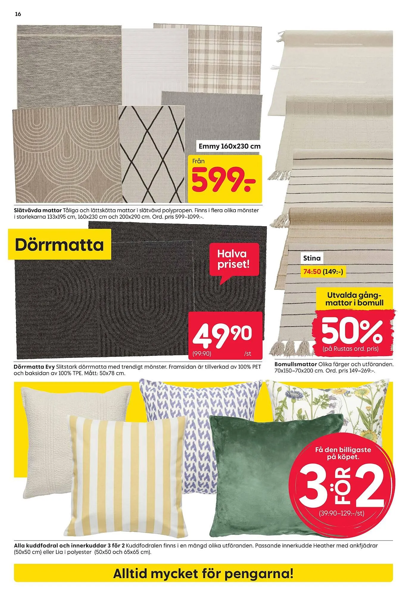Rusta reklamblad från 12 maj till 17 maj 2025 - Reklamblad sidor 16