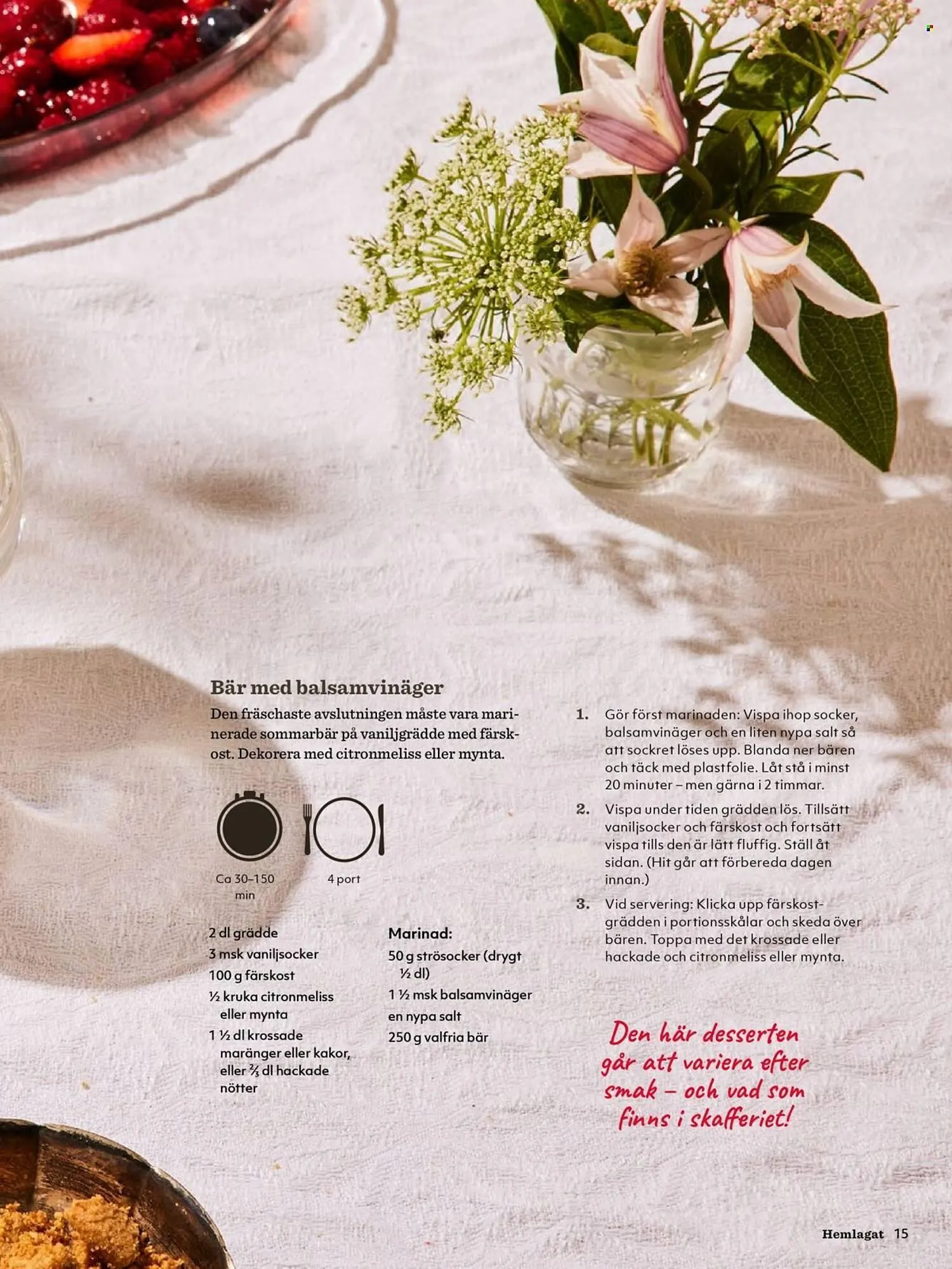 Hemköp reklamblad från 1 juli till 30 september 2025 - Reklamblad sidor 15