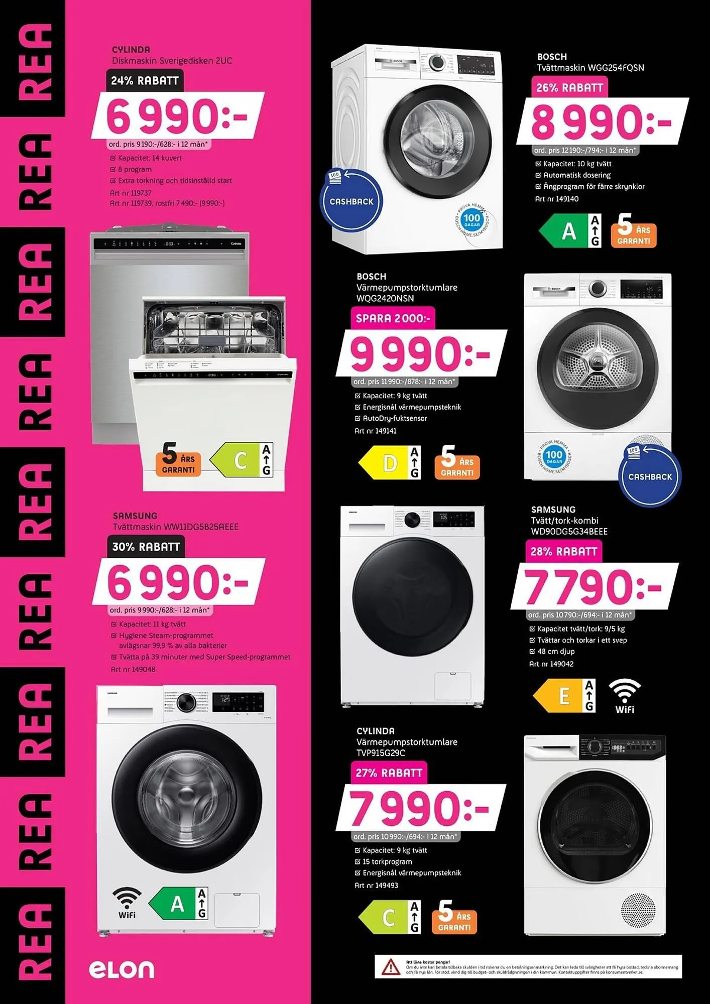 Elon reklamblad från 25 december till 11 januari 2026 - Reklamblad sidor 2