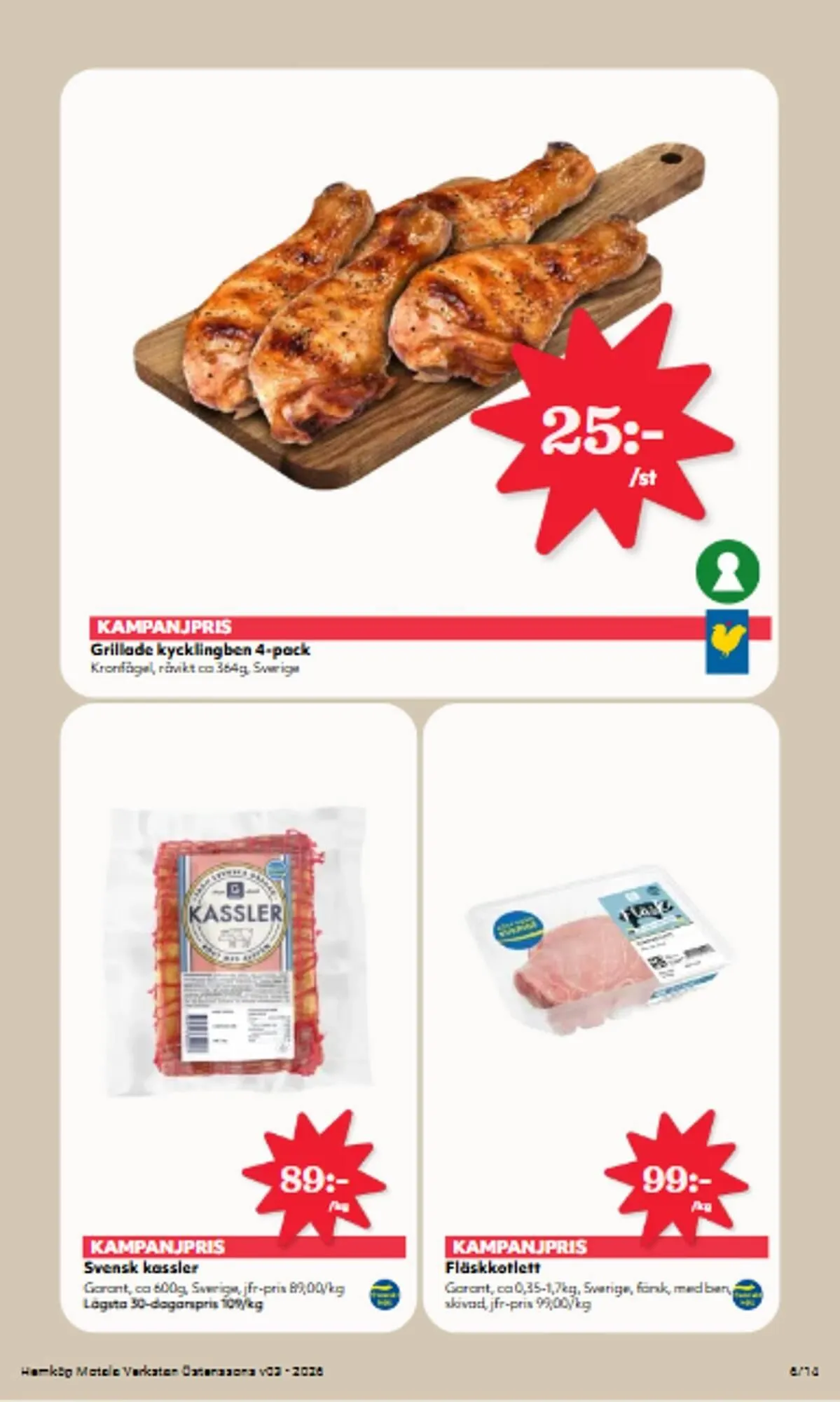 Östenssons reklamblad från 12 januari till 18 januari 2026 - Reklamblad sidor 6