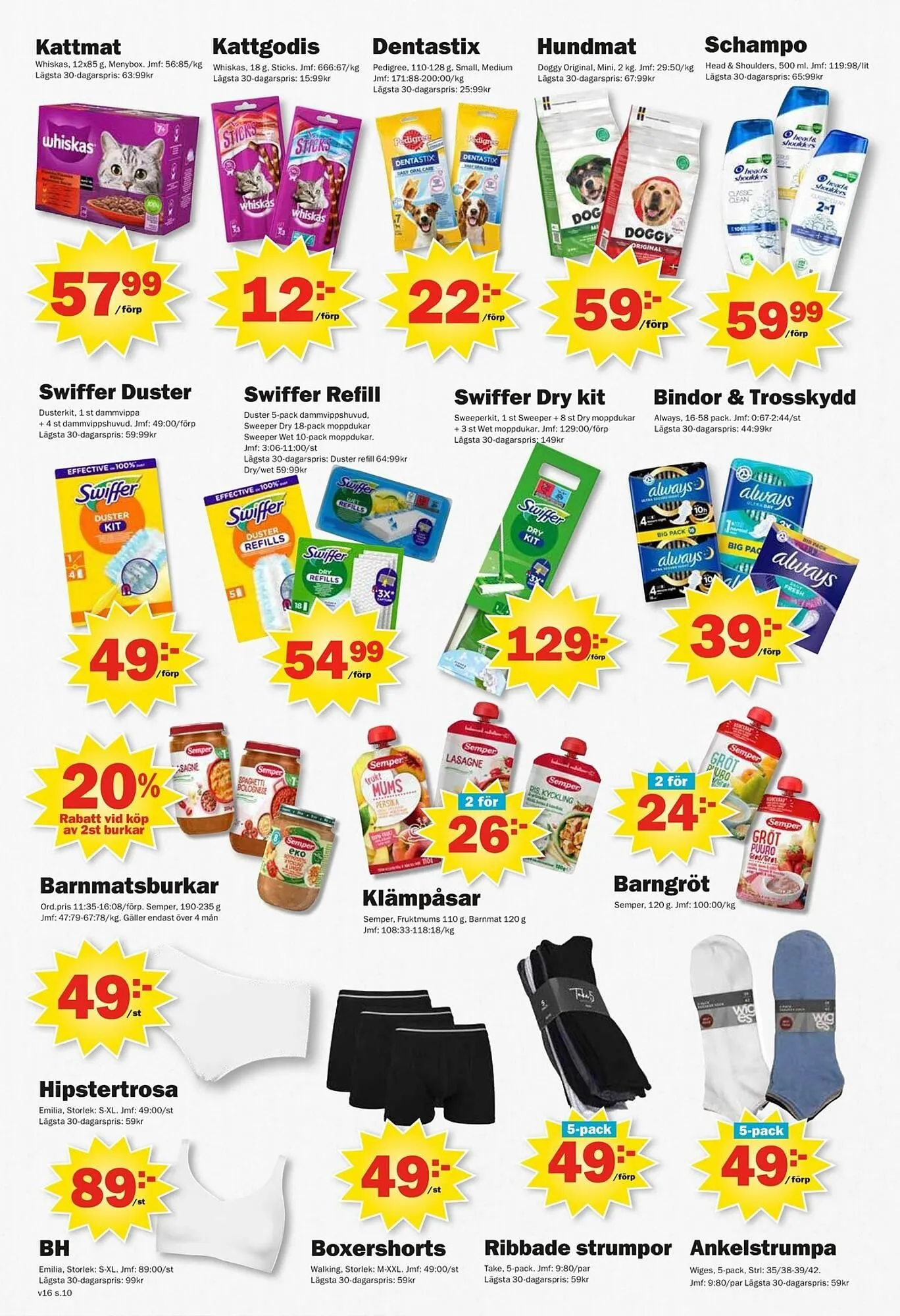 Pekås reklamblad från 13 april till 19 april 2026 - Reklamblad sidor 10