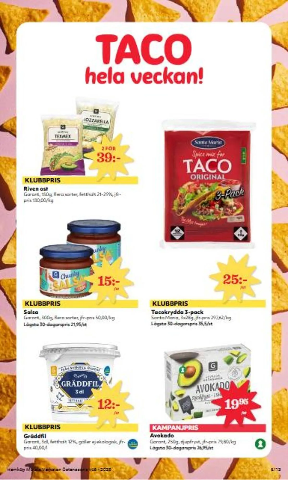 Hemköp reklamblad från 10 november till 16 november 2025 - Reklamblad sidor 6