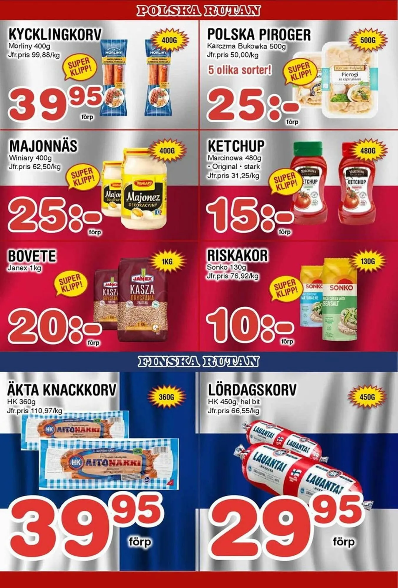 Nya Pulsen reklamblad från 27 oktober till 1 november 2025 - Reklamblad sidor 15
