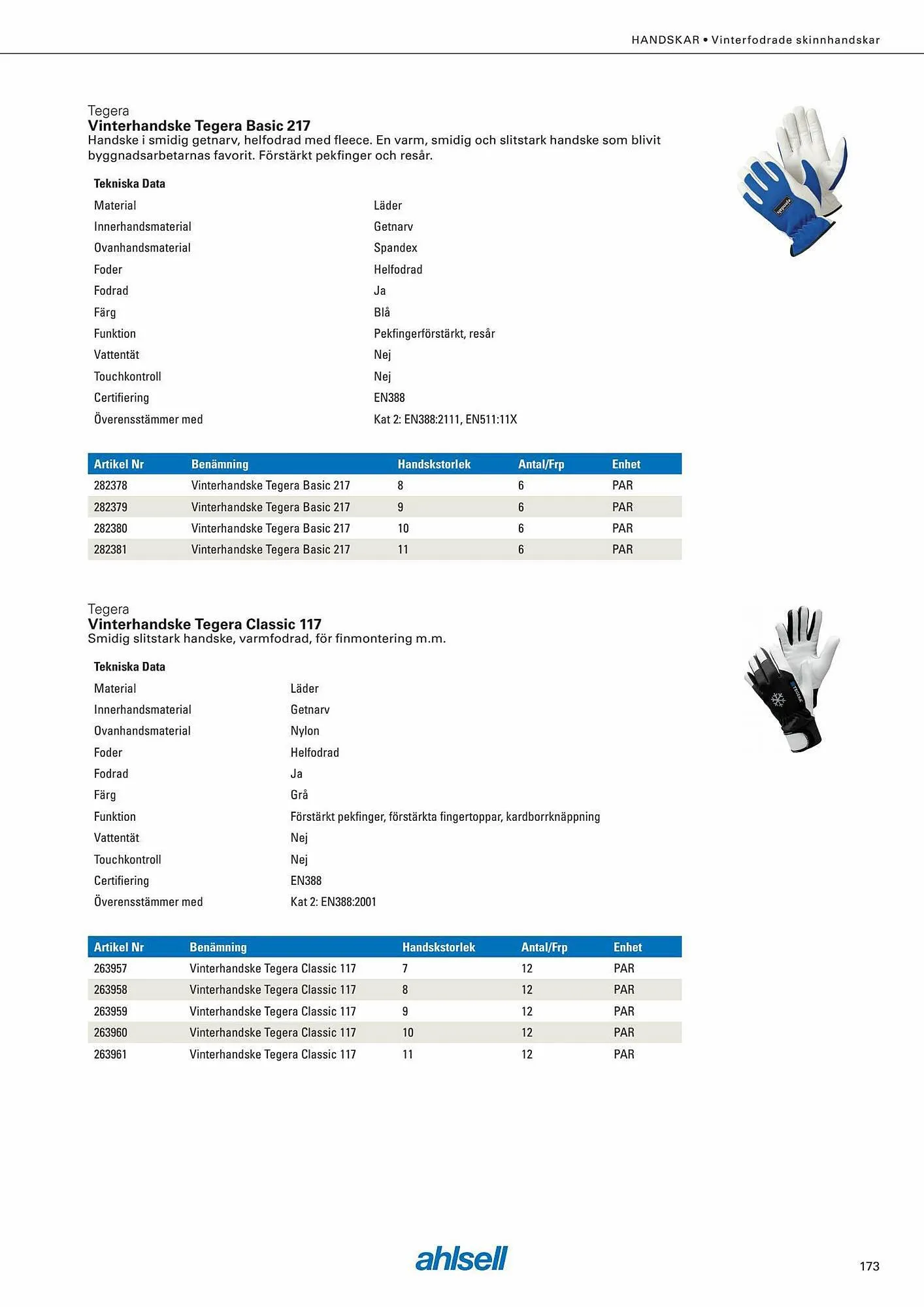 Ahlsell reklamblad från 6 september till 4 november 2023 - Reklamblad sidor 187