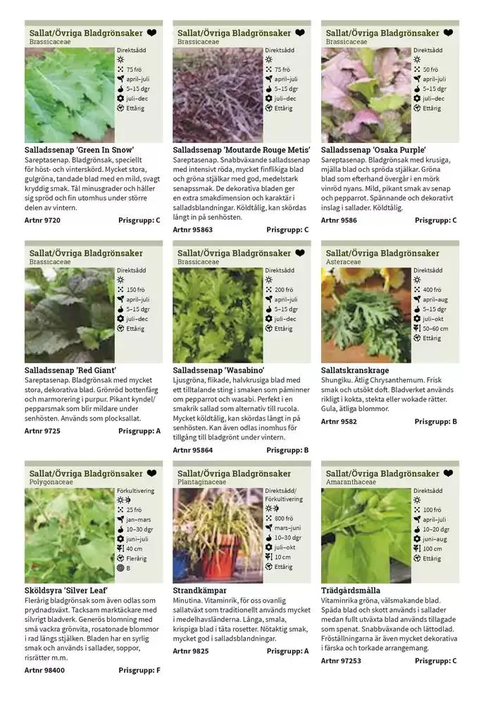 Frökatalog 2025! från 23 januari till 31 december 2025 - Reklamblad sidor 56