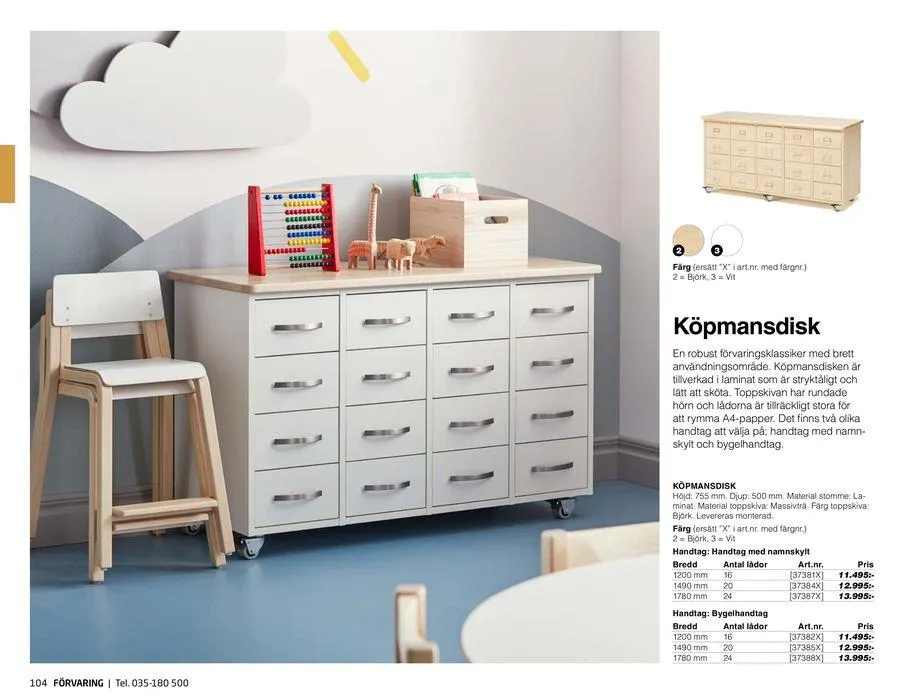 AJ Produkter! från 28 maj till 31 december 2024 - Reklamblad sidor 104