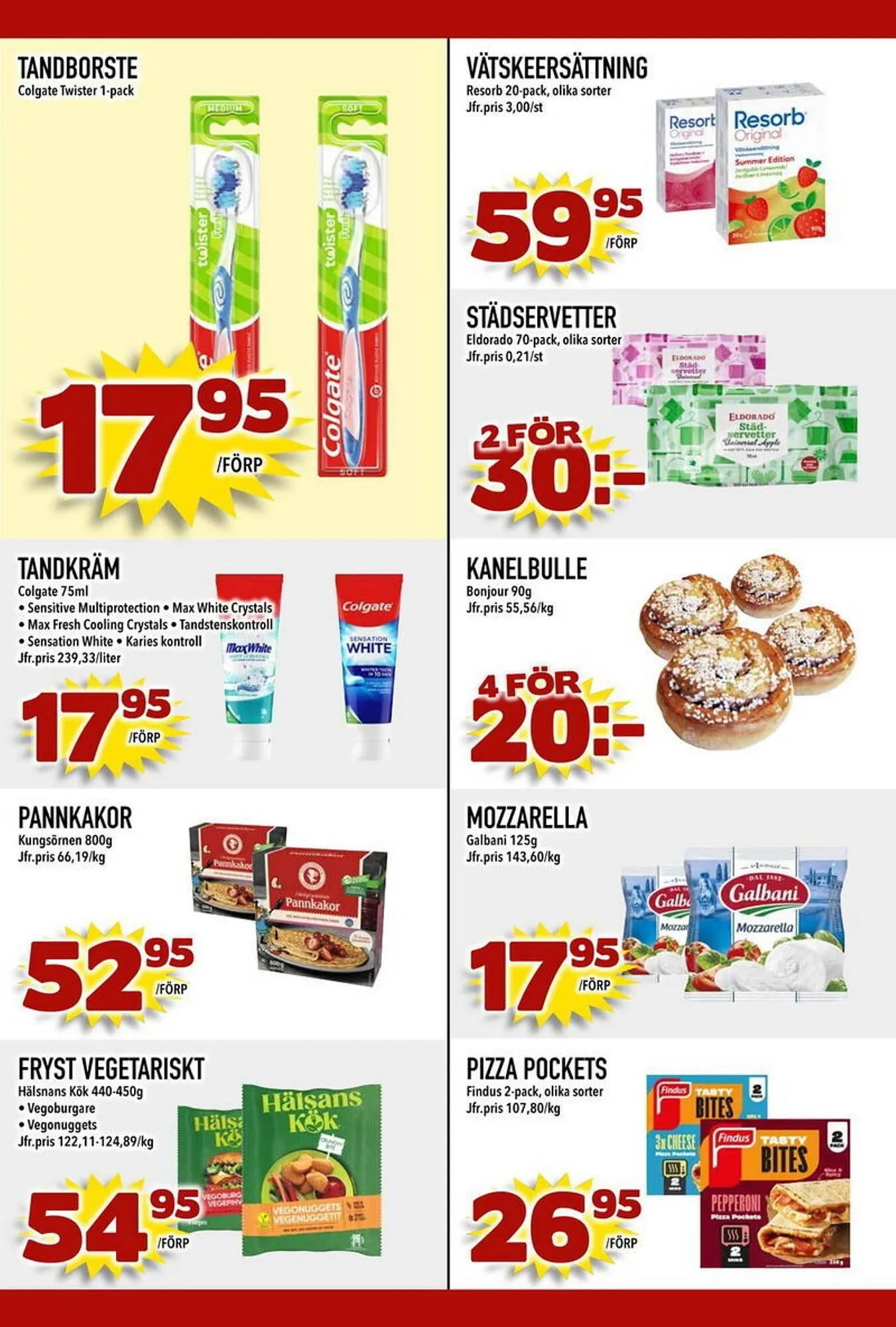 Prisma Mat reklamblad från 7 juli till 13 juli 2025 - Reklamblad sidor 7