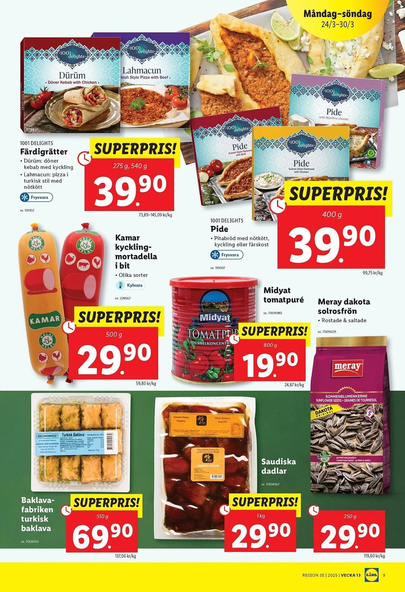 Lidl reklamblad från 24 mars till 30 mars 2025 - Reklamblad sidor 9