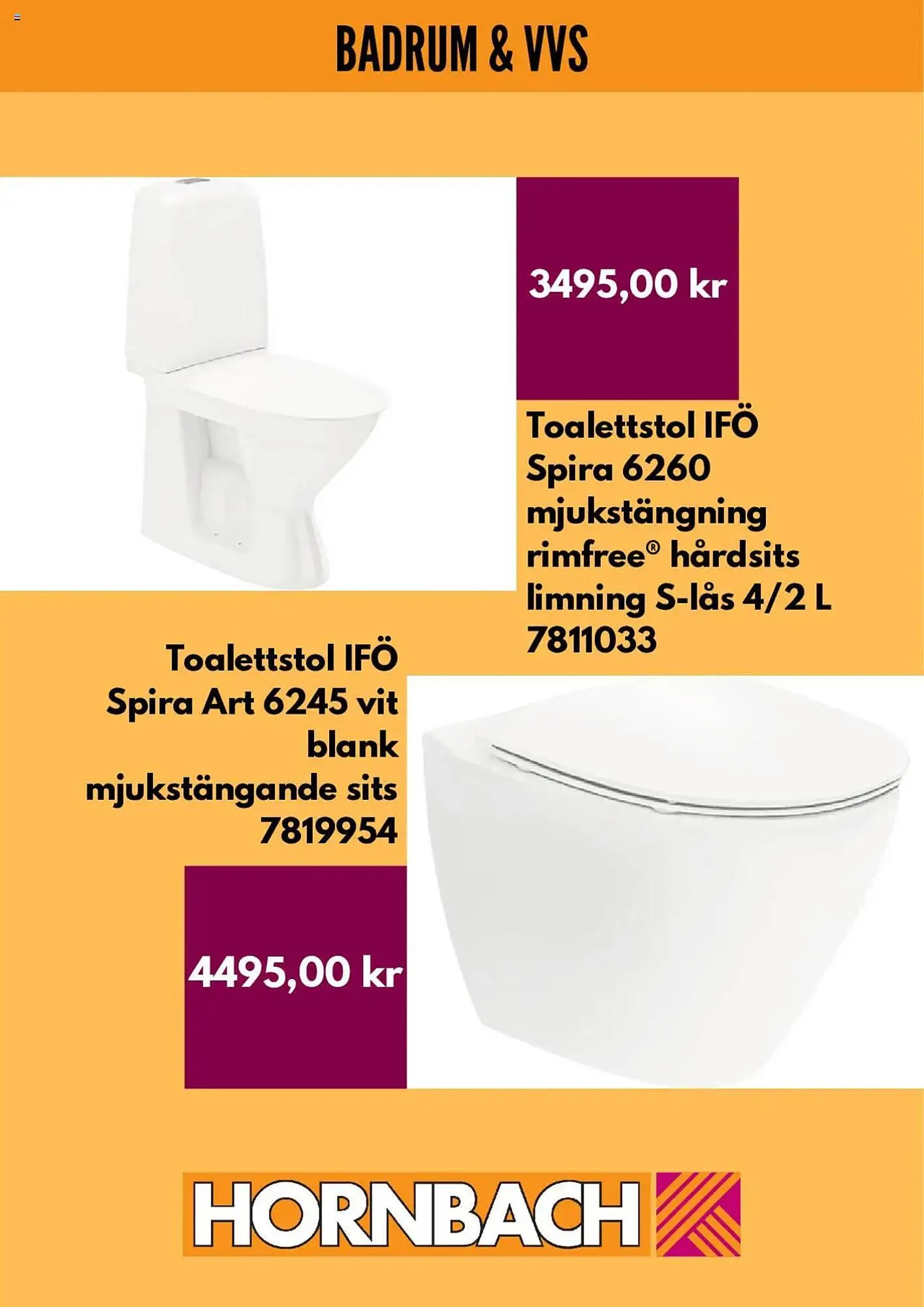 Hornbach reklamblad från 3 mars till 31 mars 2025 - Reklamblad sidor 2