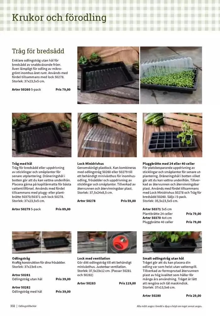 Frökatalog 2025! från 23 januari till 31 december 2025 - Reklamblad sidor 332