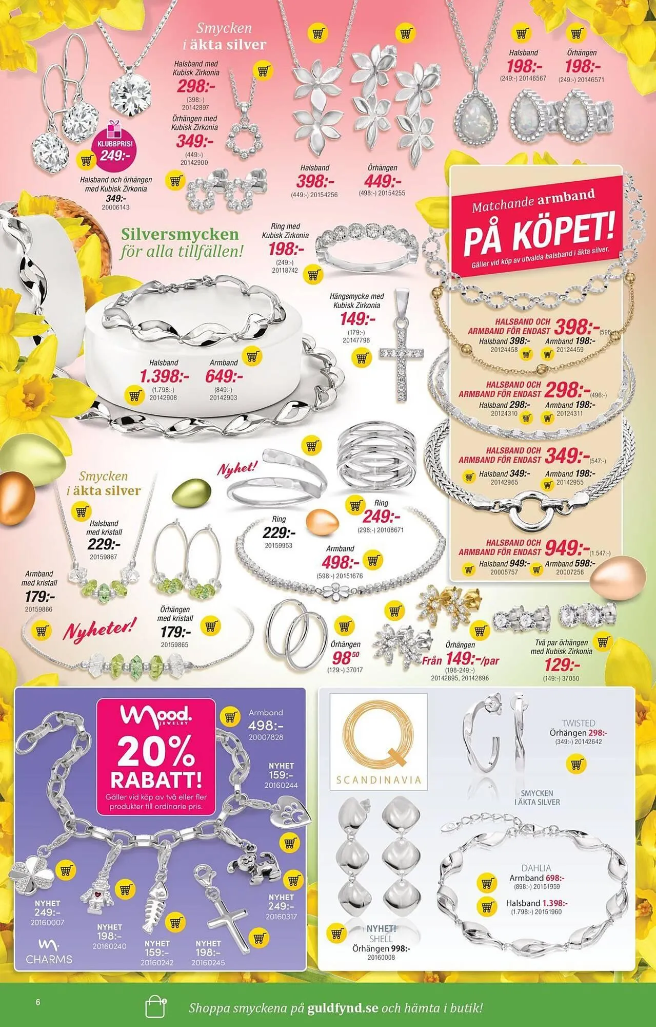 Guldfynd reklamblad från 22 april till 31 maj 2025 - Reklamblad sidor 6