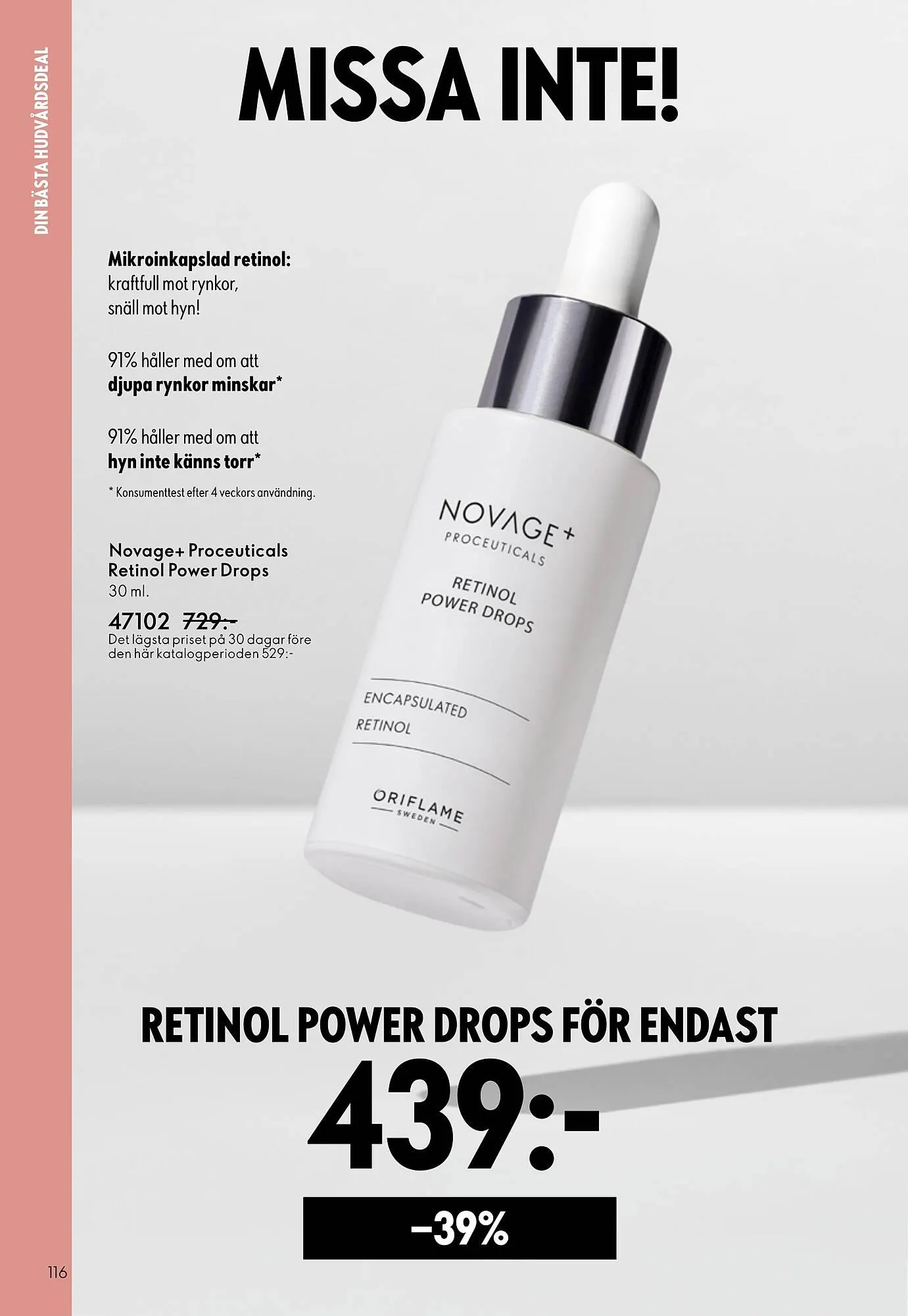 Oriflame reklamblad från 11 mars till 31 mars 2026 - Reklamblad sidor 116