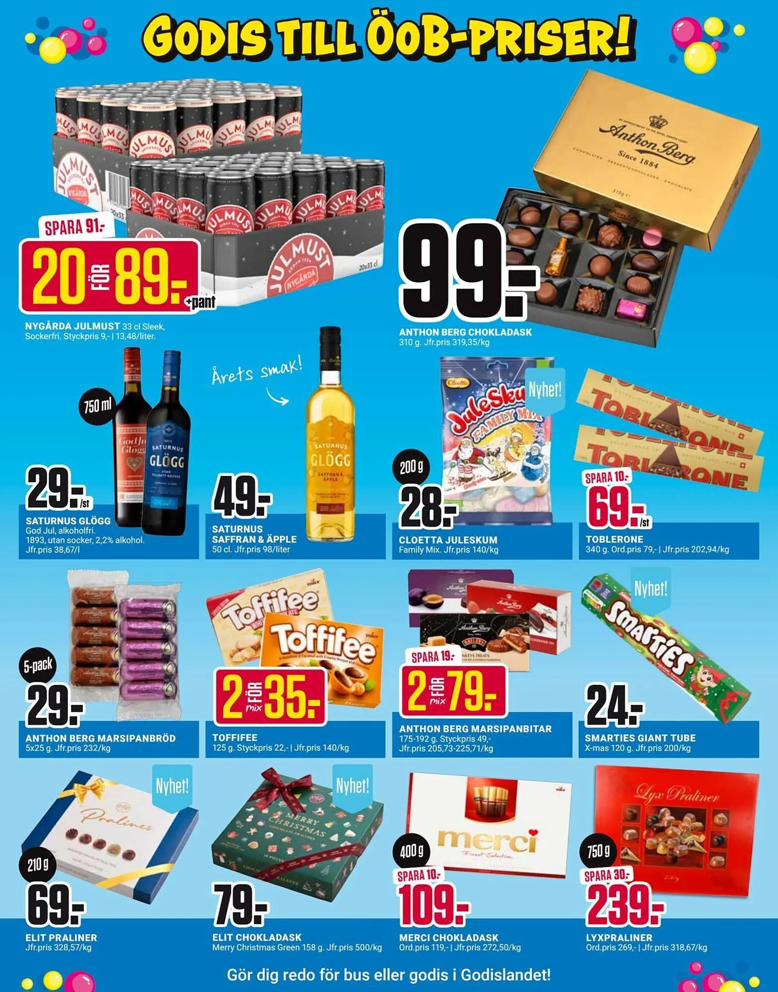 ÖoB annonsblad från 27 oktober till 2 november 2025 - Reklamblad sidor 3