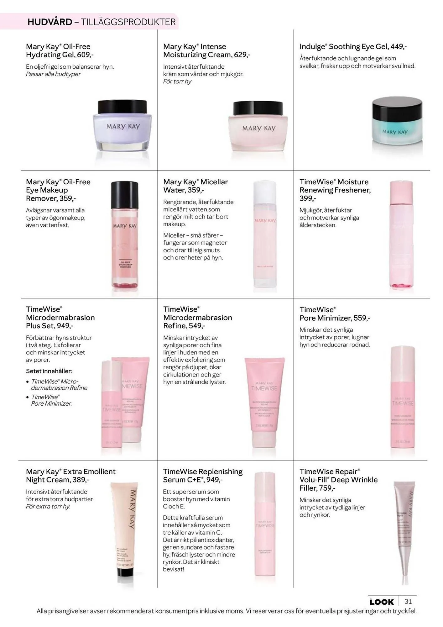 Mary Kay reklamblad från 13 april till 27 april 2024 - Reklamblad sidor 24