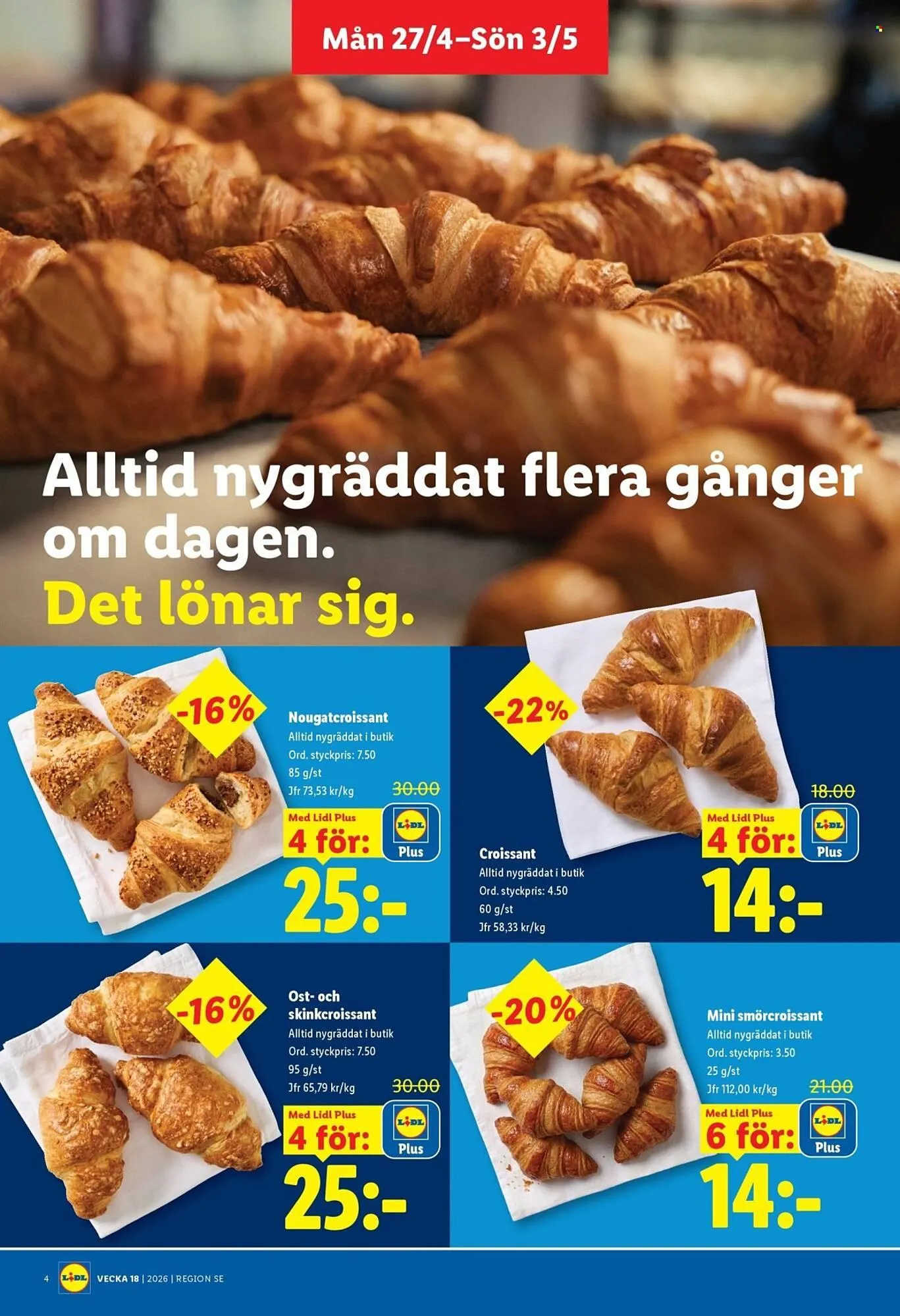 Lidl reklamblad från 27 april till 3 maj 2026 - Reklamblad sidor 4