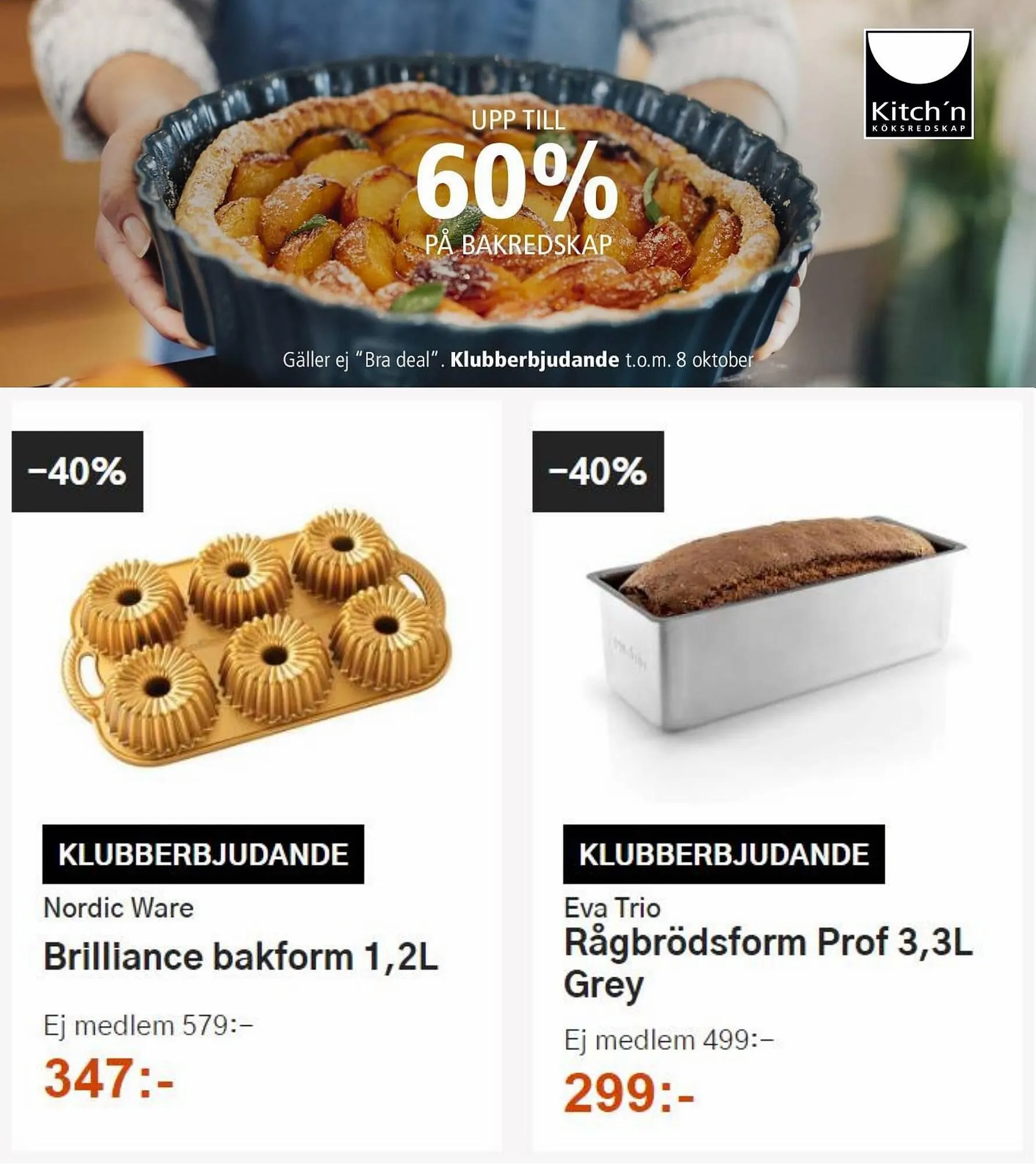 Kitch'n reklamblad från 2 oktober till 8 oktober 2023 - Reklamblad sidor 2