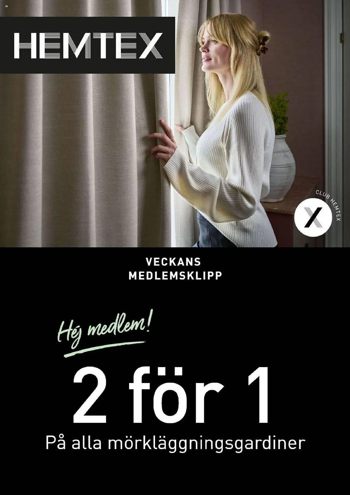 Hemtex reklamblad från 20 februari till 19 mars 2024 - Reklamblad sidor