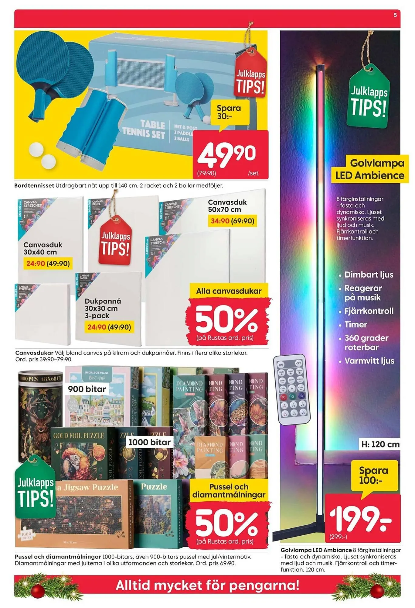 Rusta reklamblad från 8 december till 14 december 2025 - Reklamblad sidor 5