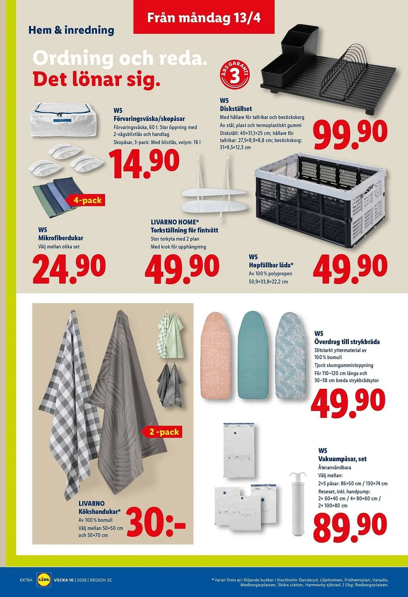Lidl reklamblad från 13 april till 19 april 2026 - Reklamblad sidor 19