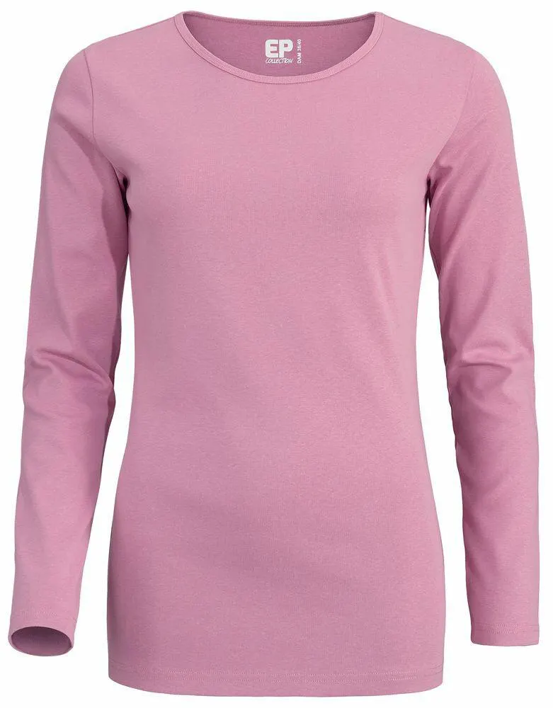 Damtopp långärm pastell