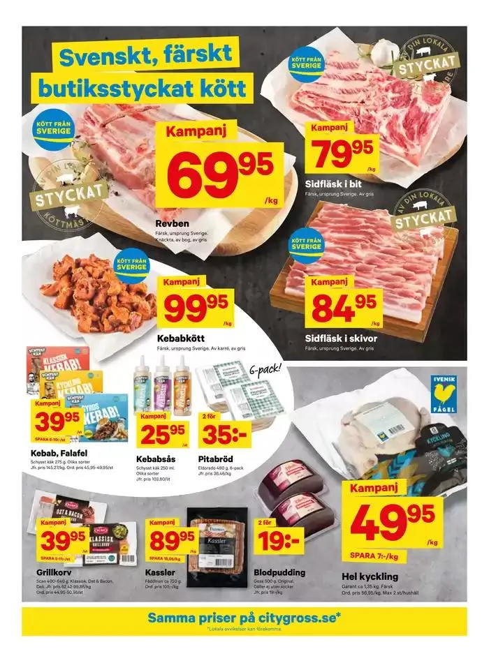 Fantastiskt erbjudande för alla kunder från 6 januari till 12 januari 2025 - Reklamblad sidor 2