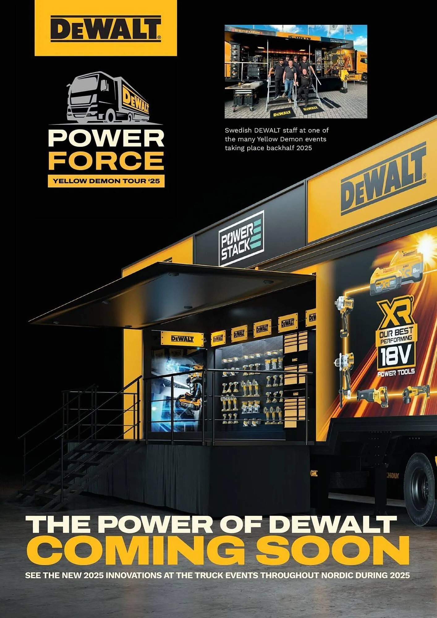 Dewalt reklamblad från 18 oktober till 1 november 2025 - Reklamblad sidor 82