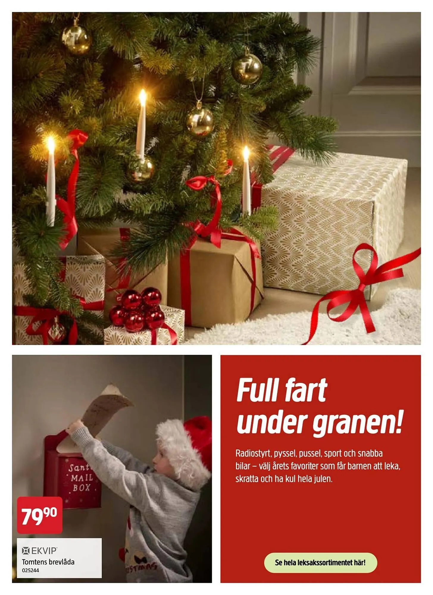 Jula reklamblad från 2 december till 15 december 2025 - Reklamblad sidor 20