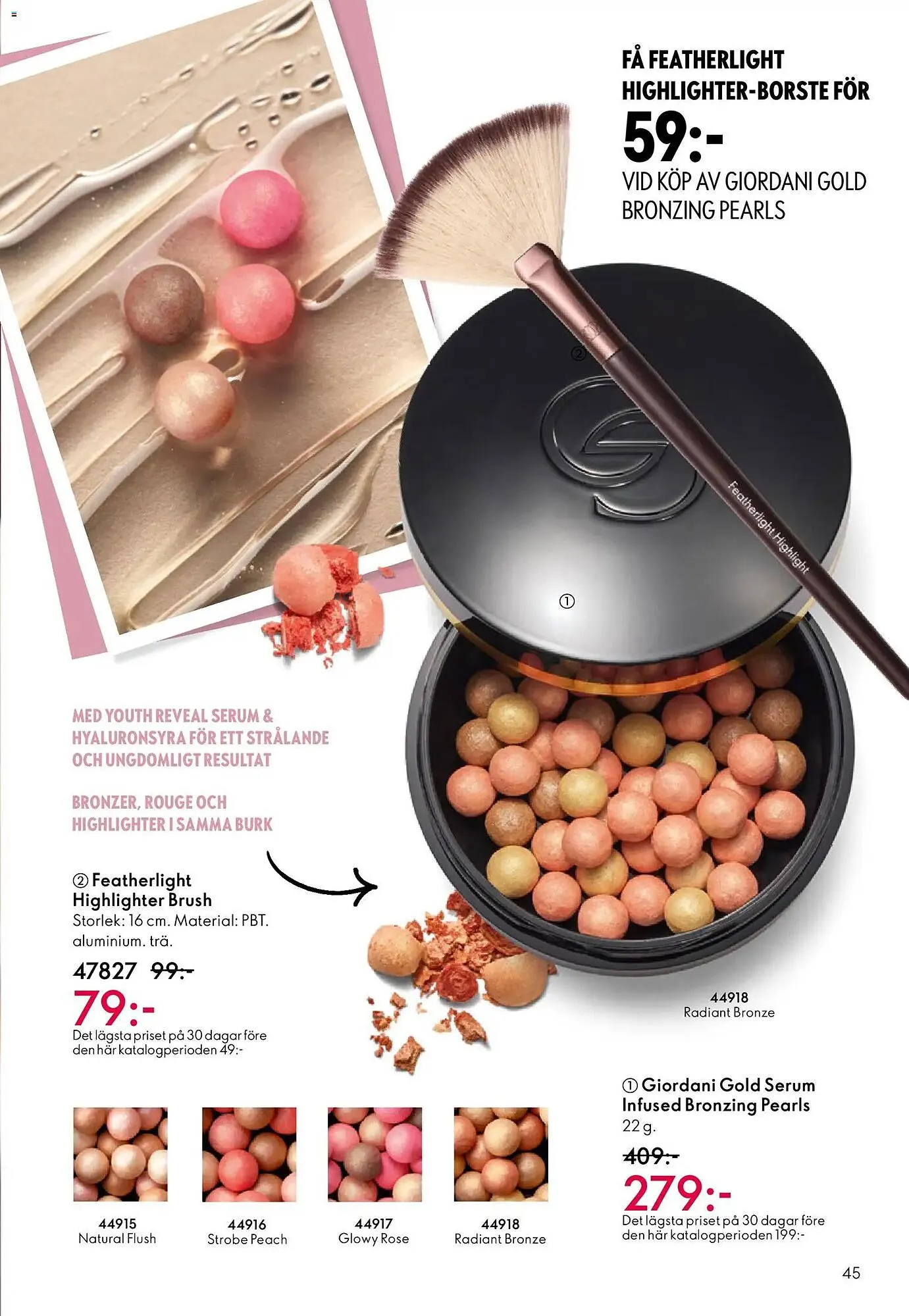 Oriflame reklamblad från 31 december till 27 januari 2026 - Reklamblad sidor 45