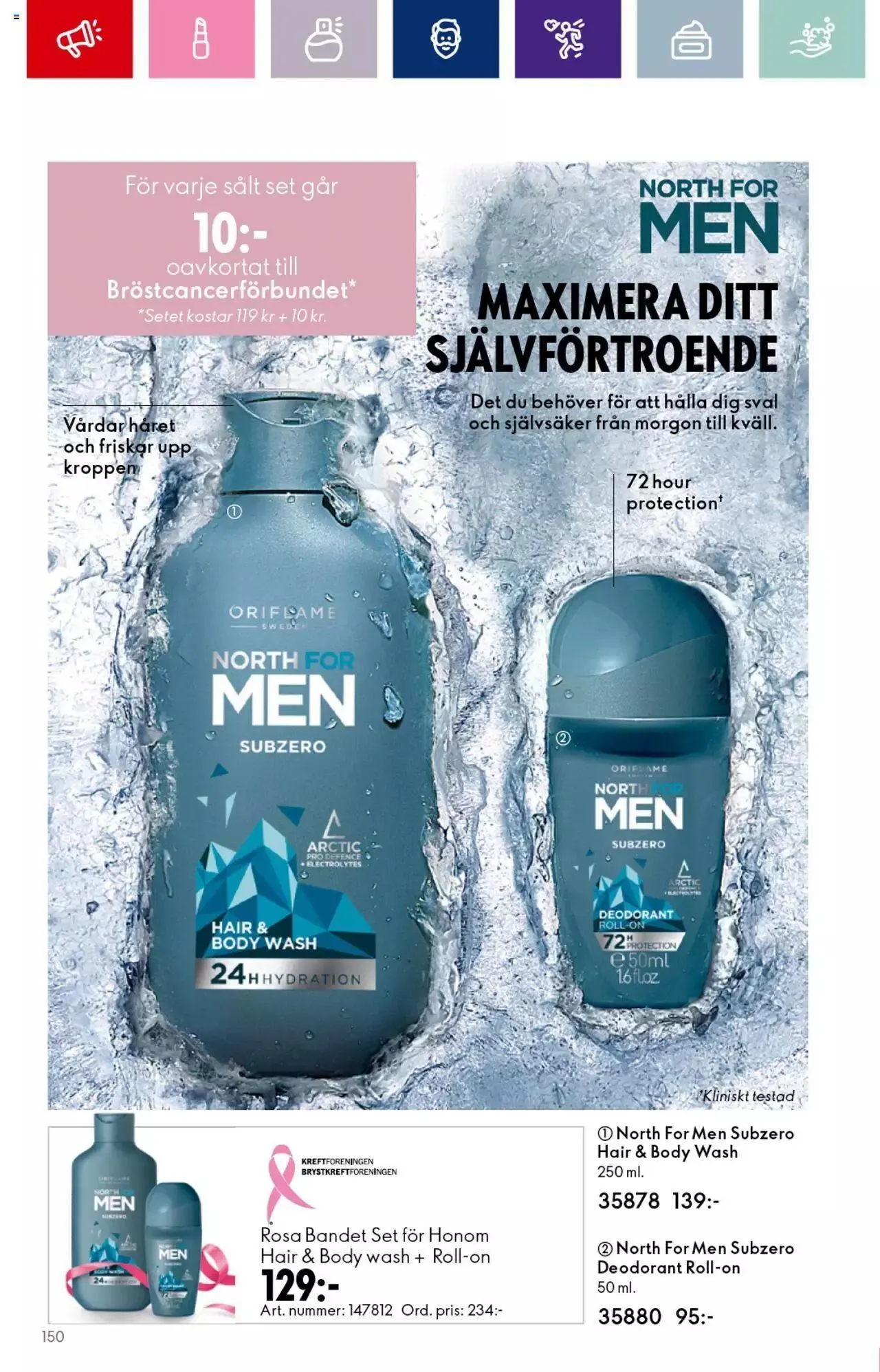 Oriflame - Katalog 14/2023 från 13 september till 3 oktober 2023 - Reklamblad sidor 150