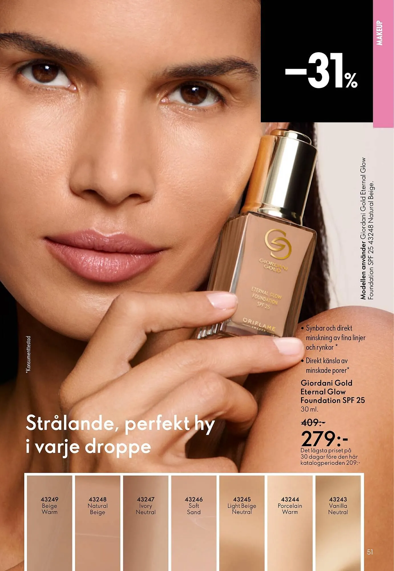 Oriflame reklamblad från 14 september till 7 oktober 2025 - Reklamblad sidor 51